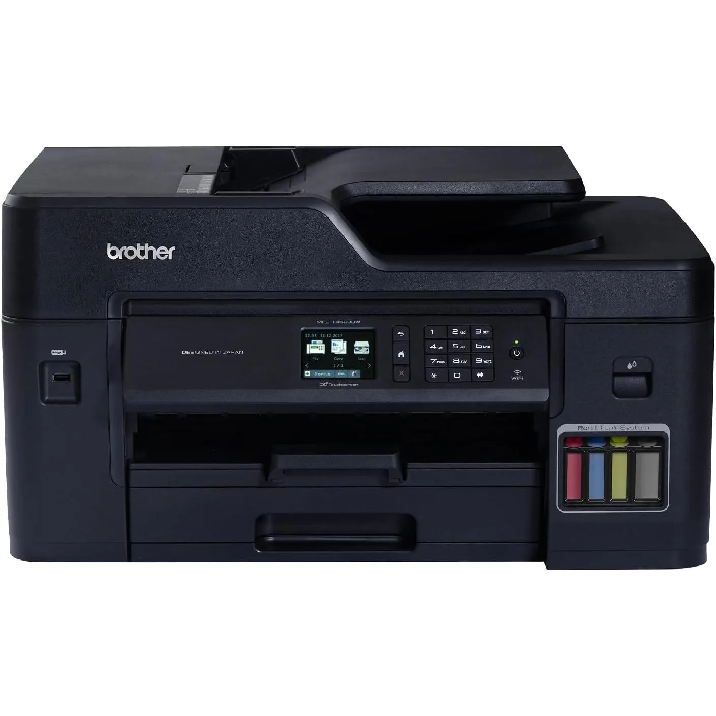 Brother Colour Inkjet Multi-function Printer Mfc-t4500dw