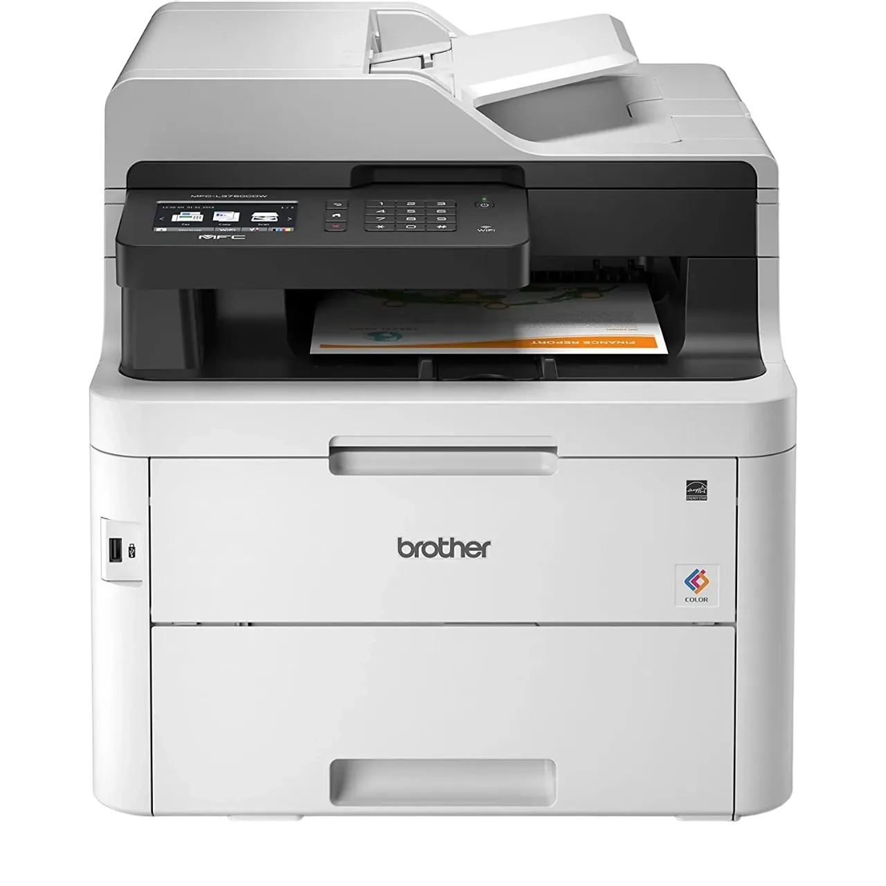 Brother Colour Laser Printer All-in-one Mfc-l3750cdw