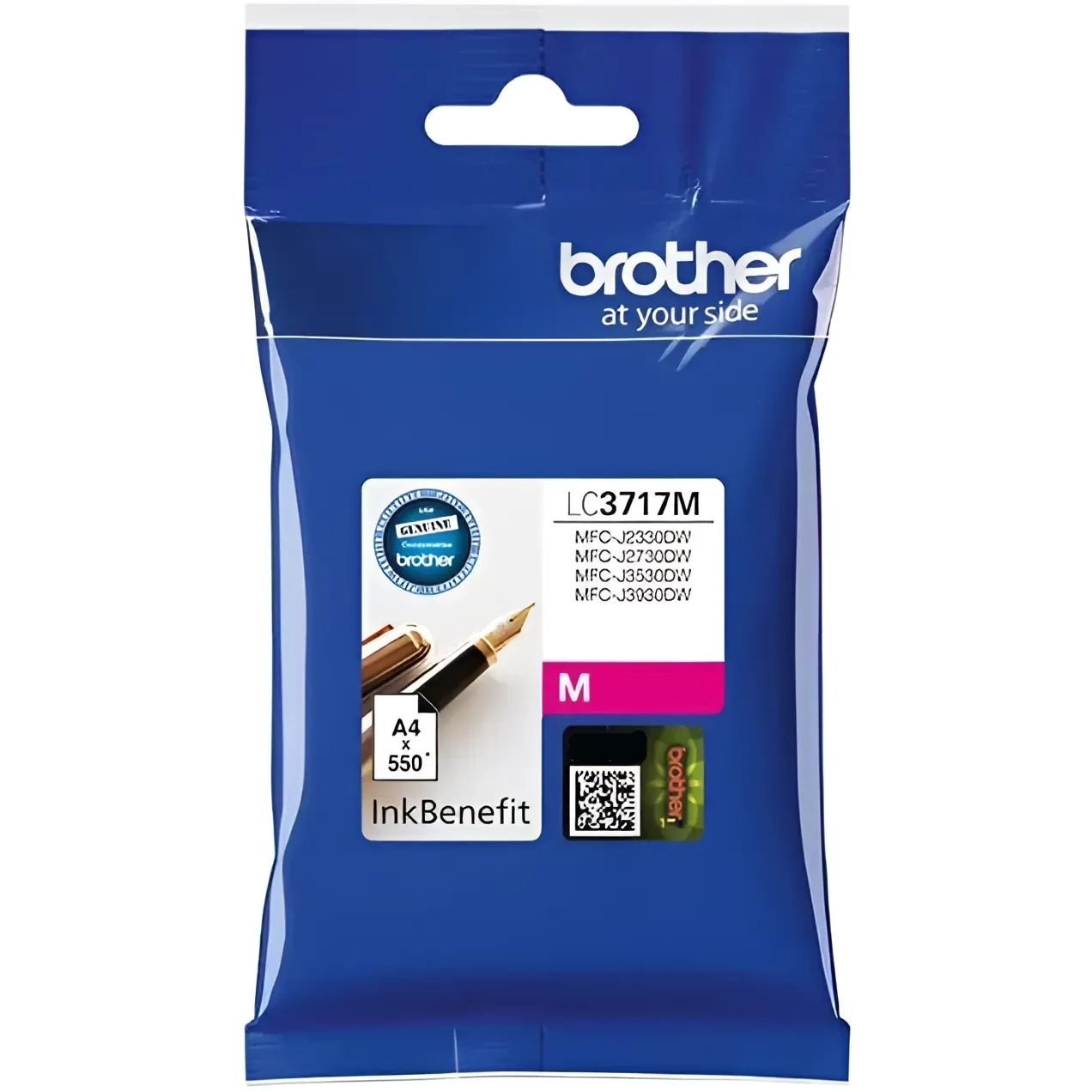 Brother Genuine Lc3717m High Yield Printer Ink Cartridge Magenta