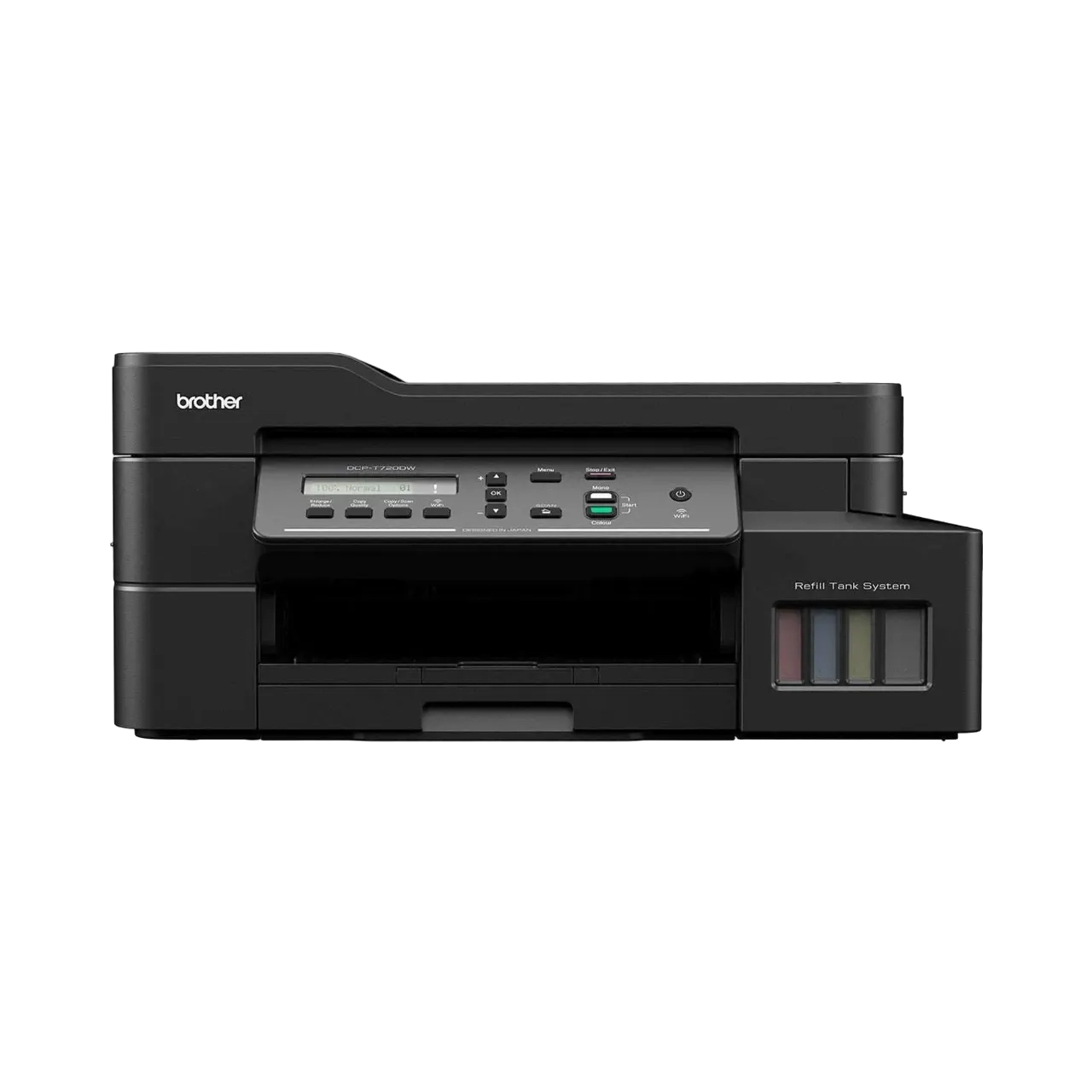 Brother Ink Tank Printer Wi-fi Aio Dcp-t720dw
