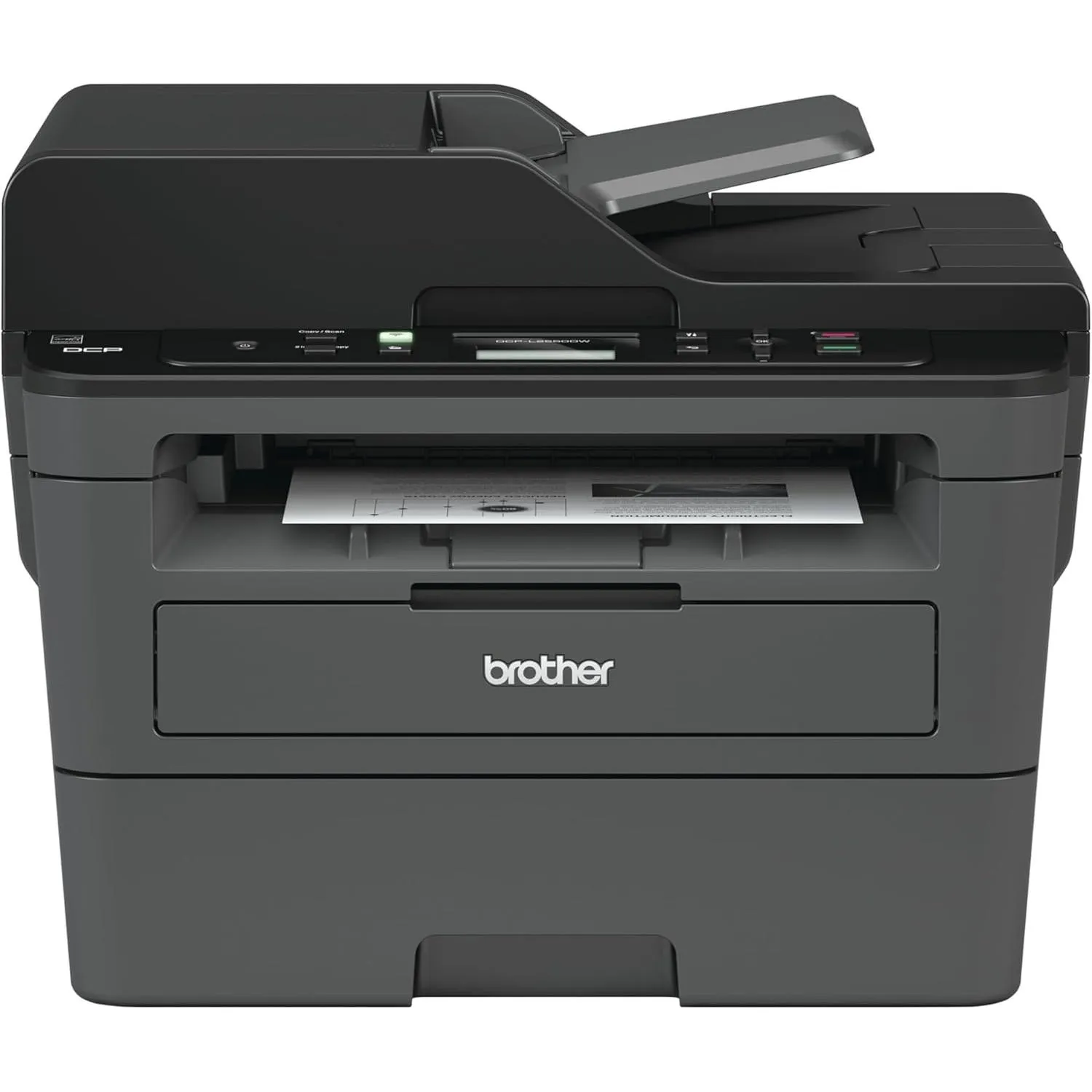 Brother Monochrome Multifunction Laser Printer Dcp-l2550dw
