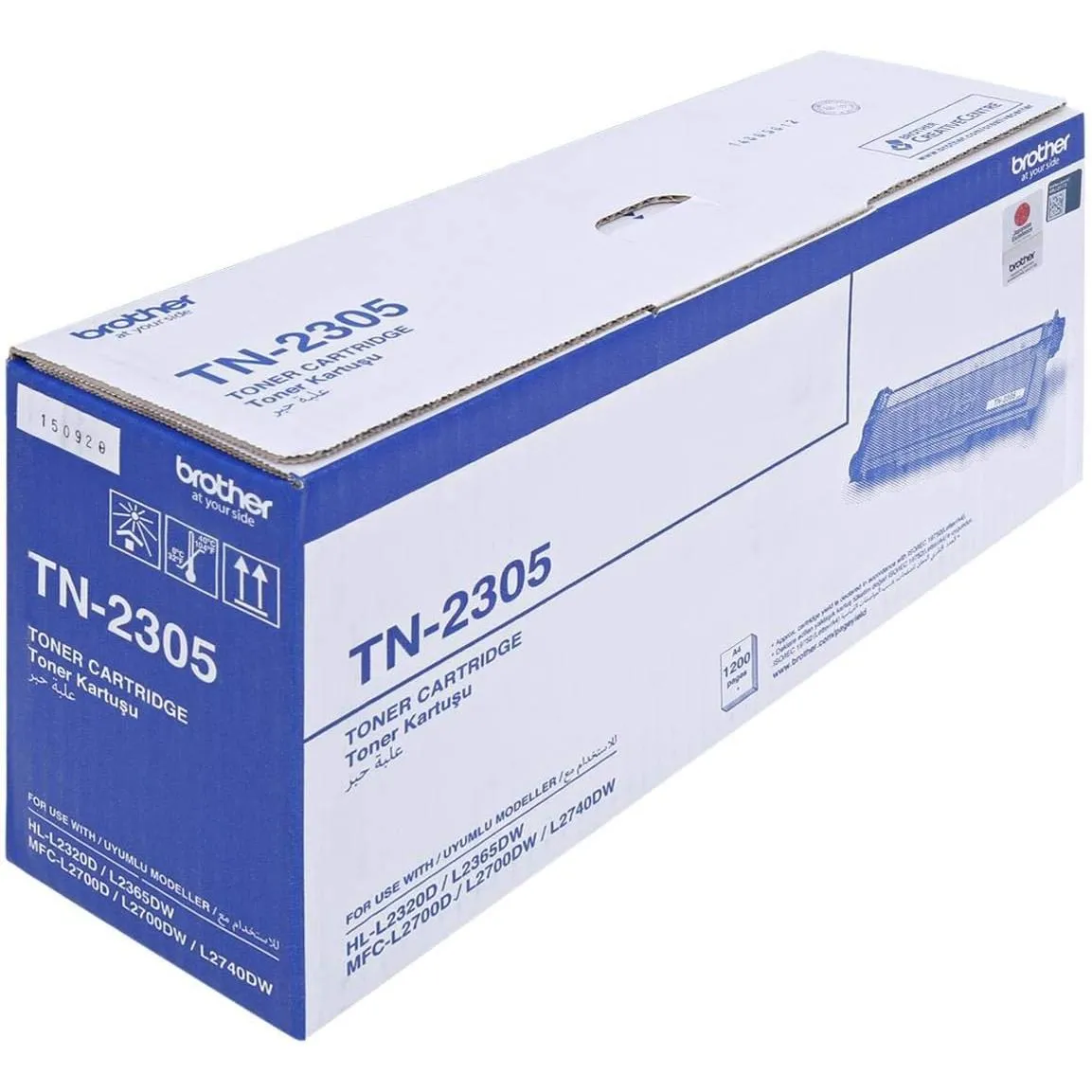 Brother Toner Cartridge Black Tn-2305