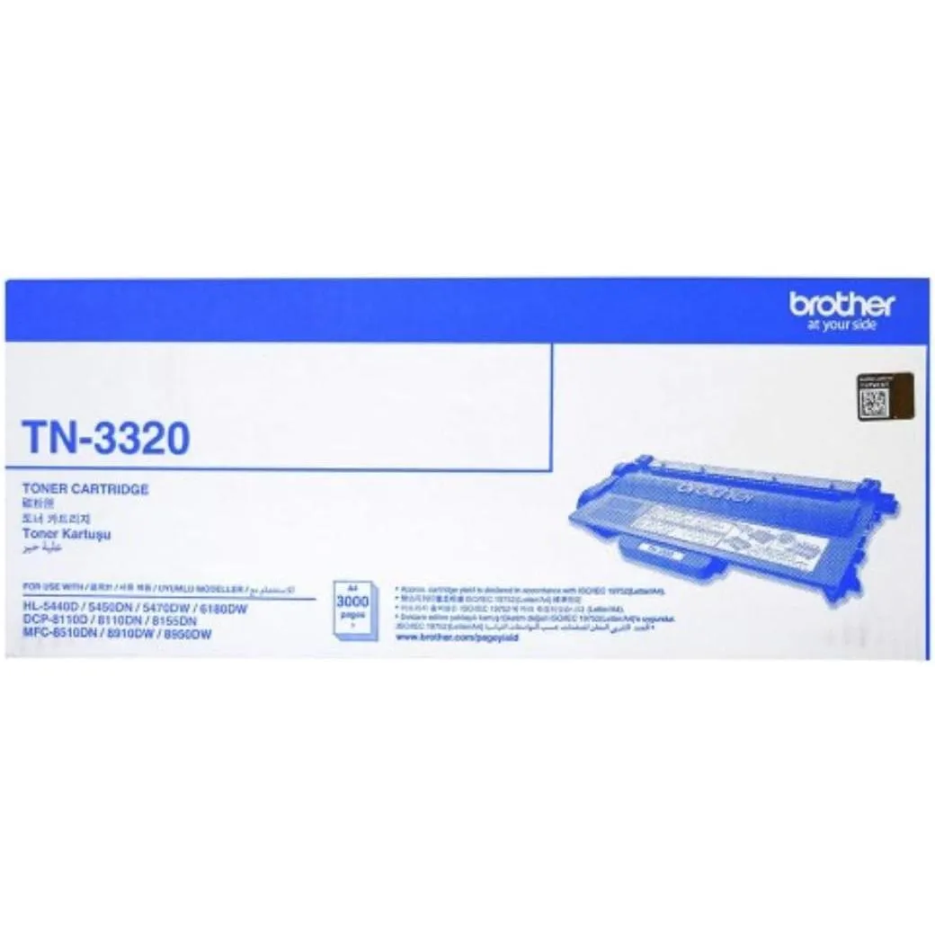 Brother Toner Cartridge Tn3320