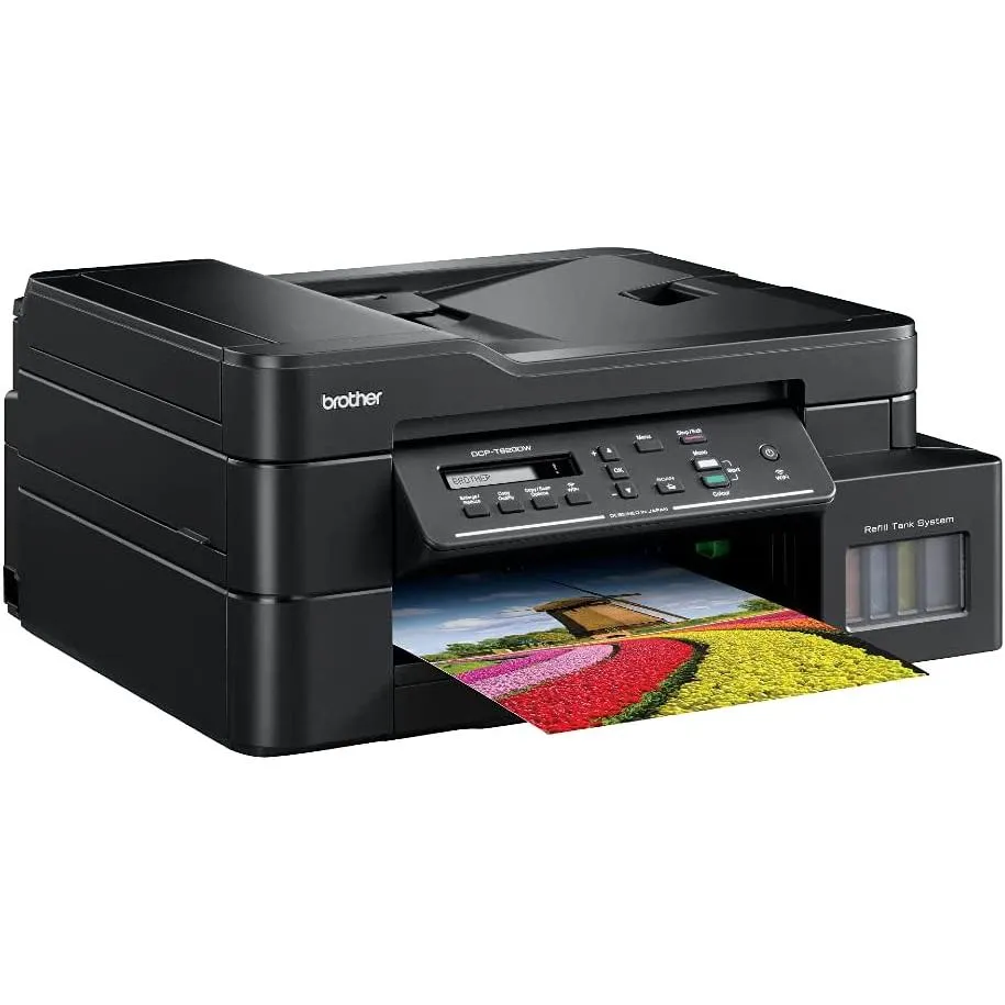 Brother Wireless All In One Ink Tank Printer Automatic 2-sided Features, Mobile & Cloud Print And Scan Dcp-t820dw