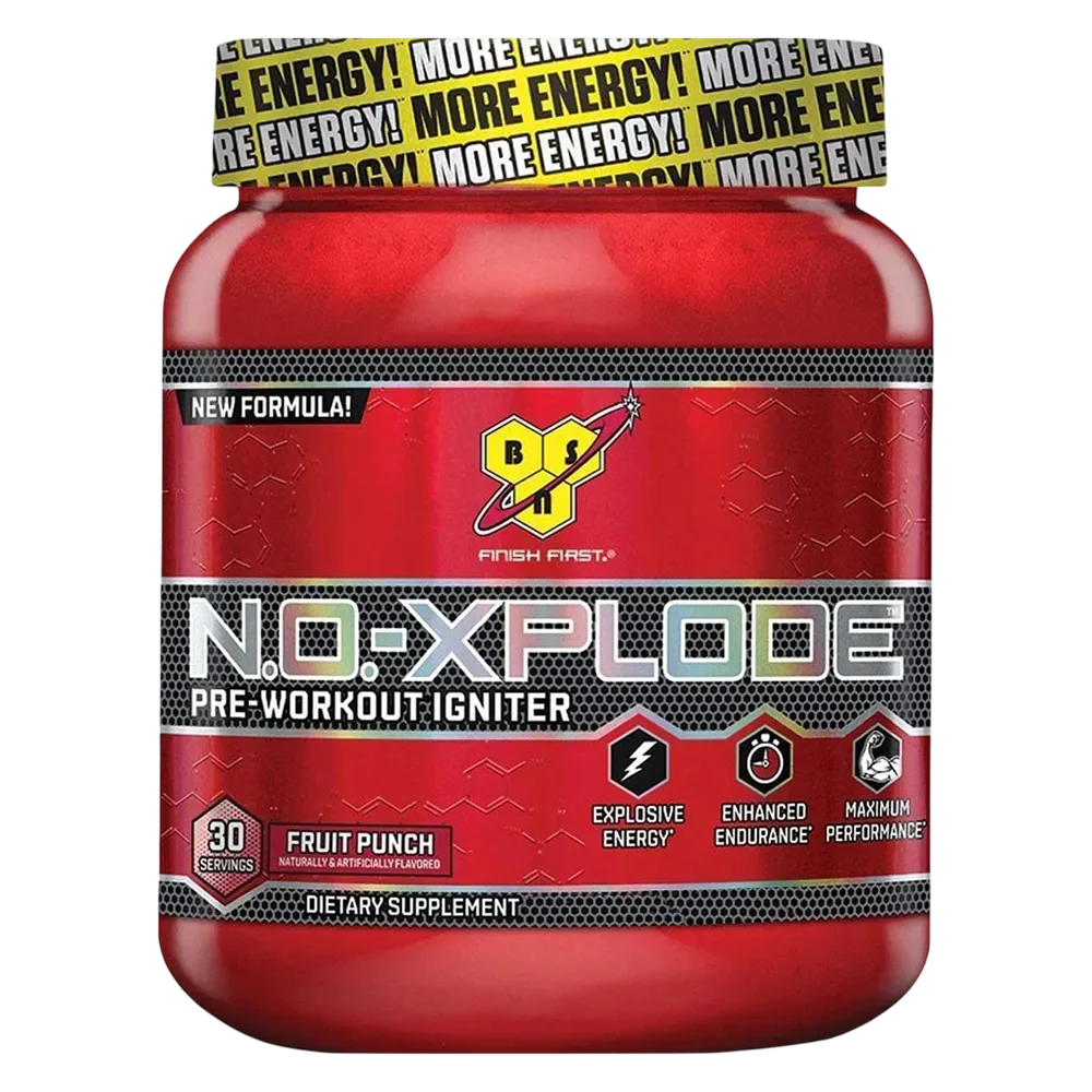 Bsn N.o.-xplode All-in-one Pre-workout Igniter Fruit Punch, 1.22 Lbs