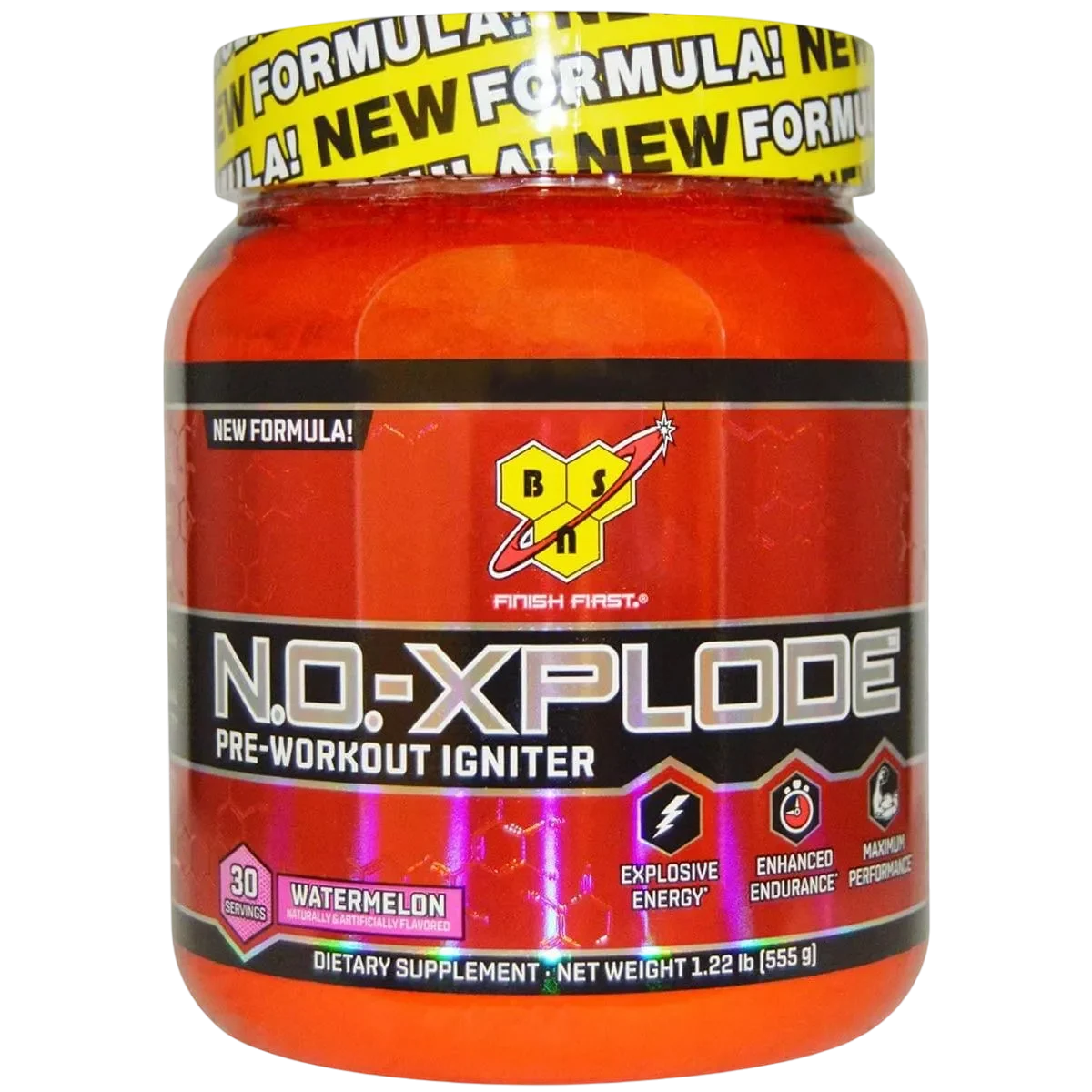 Bsn N.o.-xplode All-in-one Pre-workout Igniter Watermelon, 1.22 Lbs