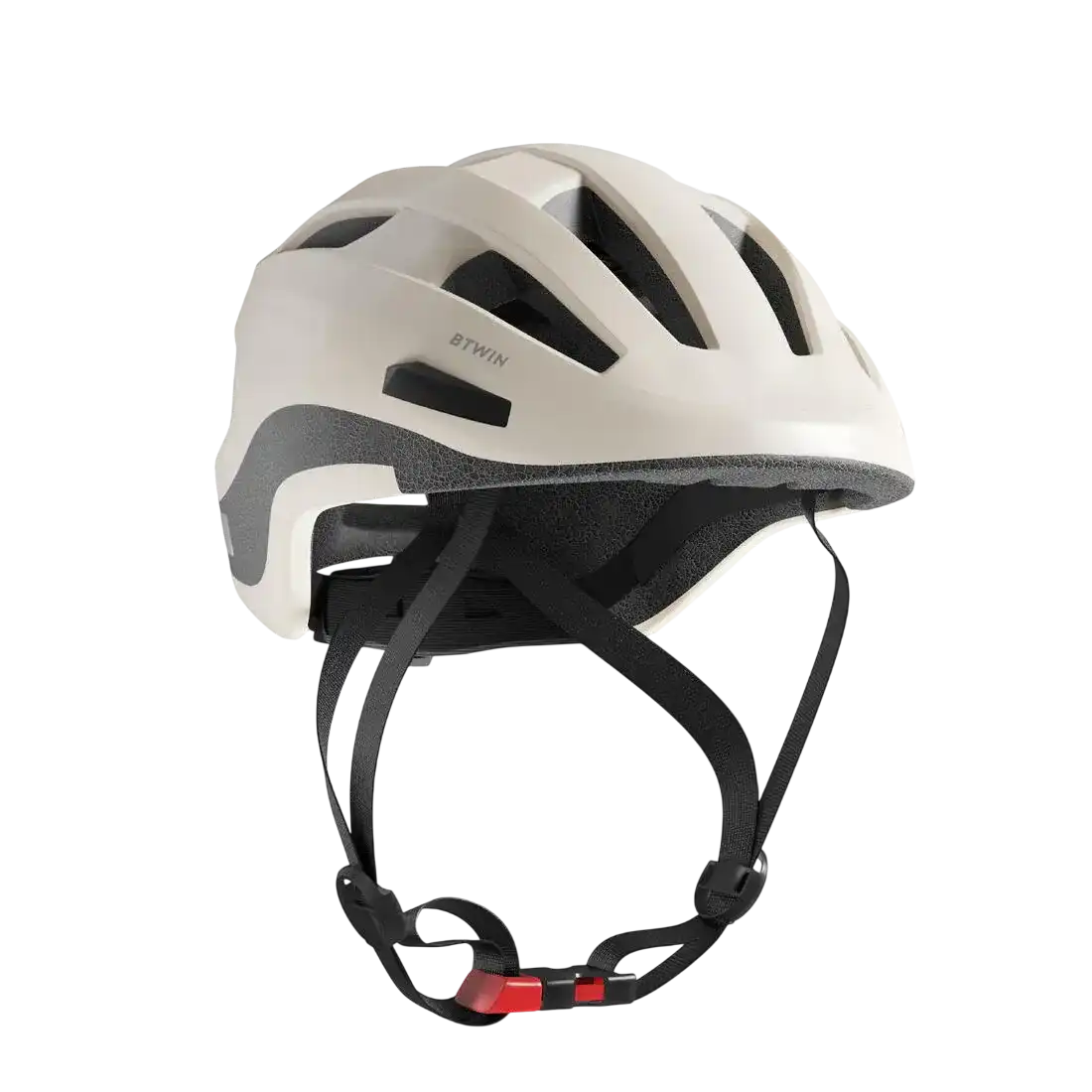 Btwin City Cycling Helmet 500 Black Size M