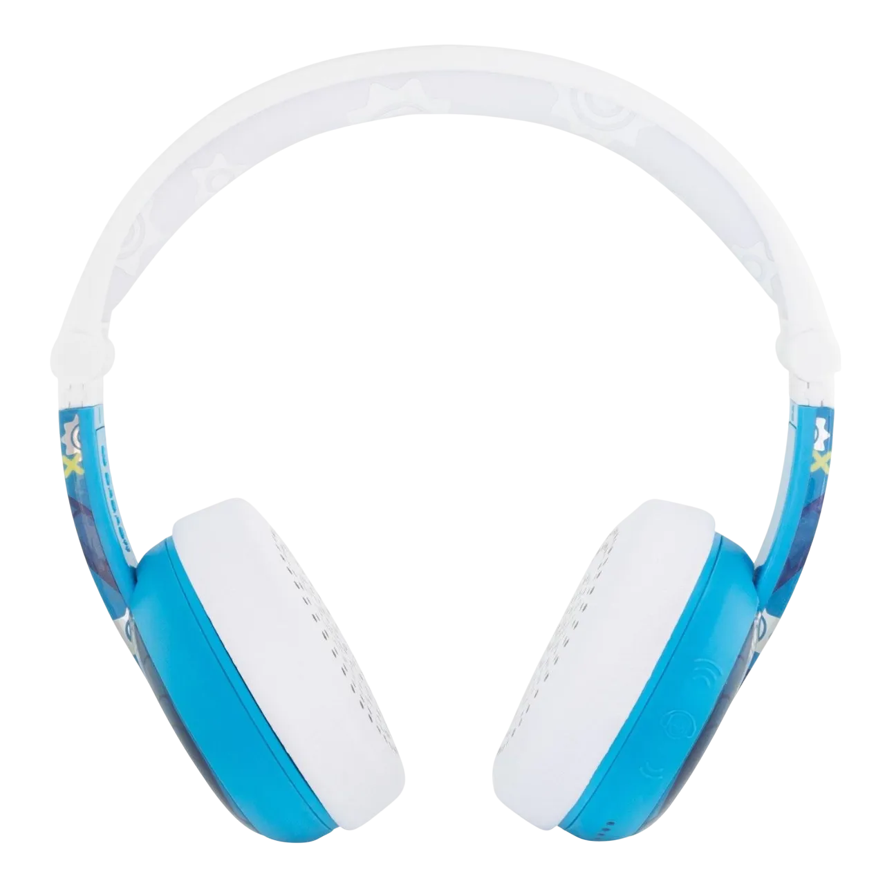 Buddyphones Onanoff Wave Robot Blue Headphones For Kids Bp-wv-robot