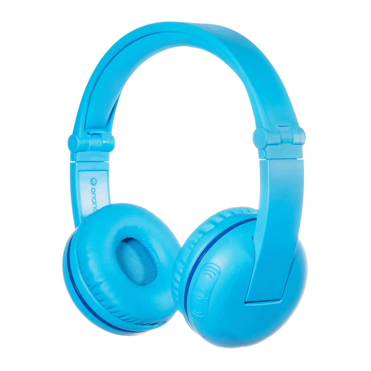 Buddyphones Play Glacier Blue Bluetooth Kids Headphones3 Blue Bp-play-glacier