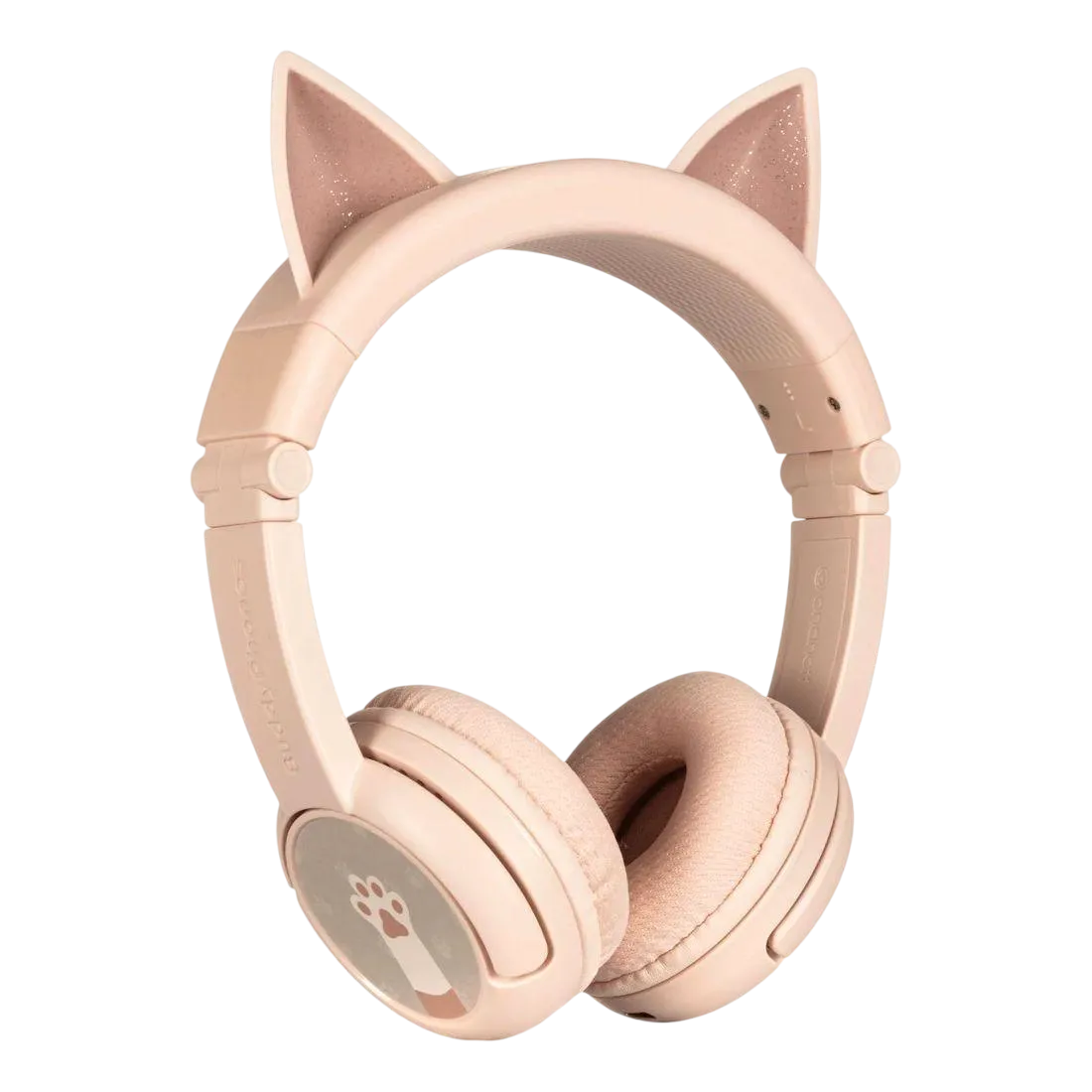 Buddyphones Playears+ Cat Wireless Headphones Cream Bpplaypearscat
