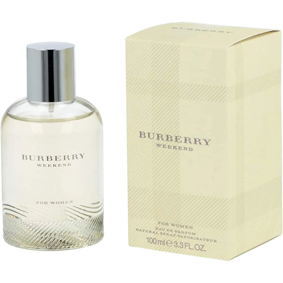Burberry Weekend Eau De Parfum Spary For Women 100Ml