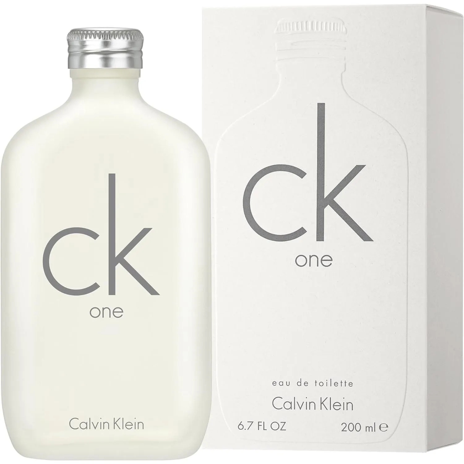 Calvin Klein Ck One Perfume For Unisex Eau De Toilette 200Ml