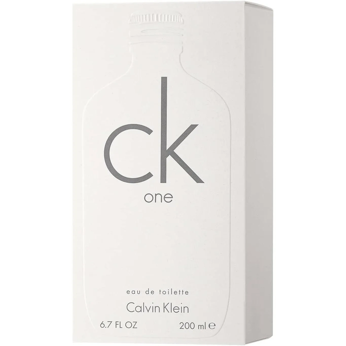 Calvin Klein Ck One Perfume For Unisex Eau De Toilette 200Ml