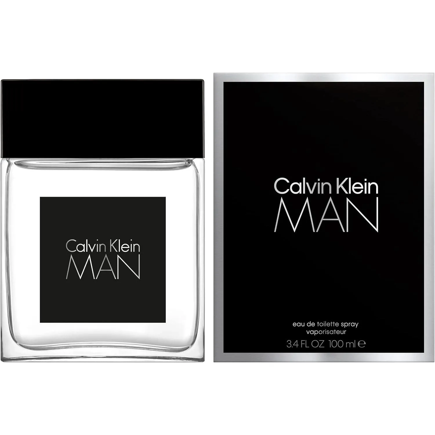 Calvin Klein Man Perfume For Men Eau De Toilette 100Ml