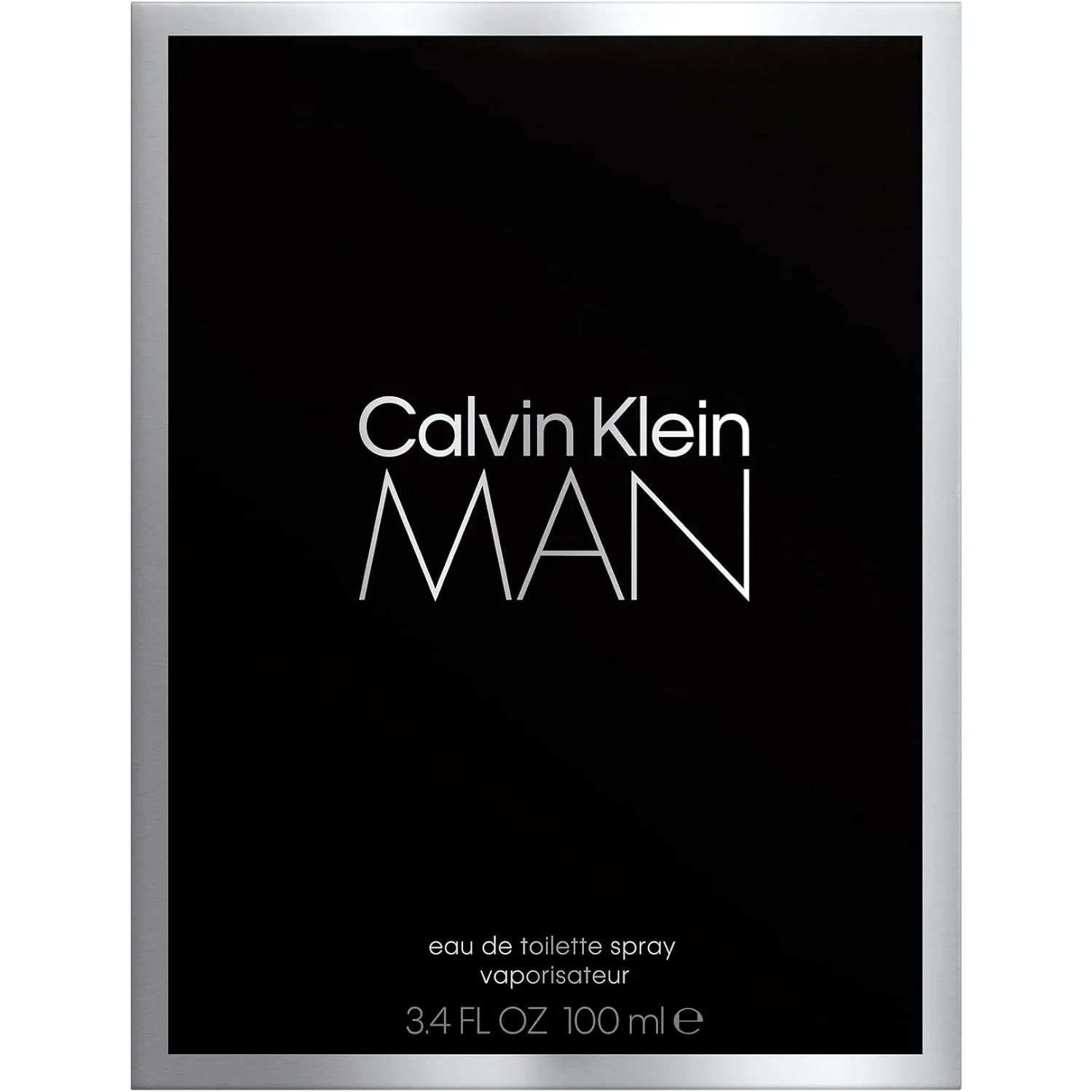 Calvin Klein Man Perfume For Men Eau De Toilette 100Ml