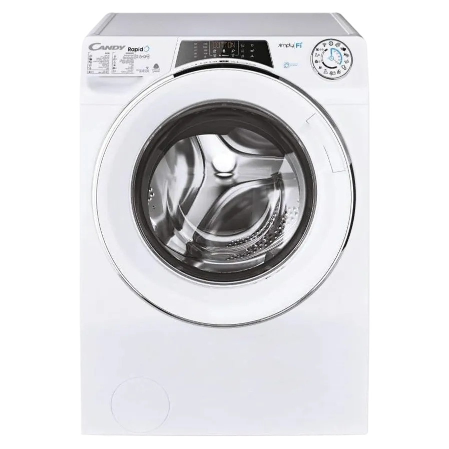 Candy Washer & Dryer Front Load 12.5Kg- 9Kg 1400Rpm Row412596Dwmc