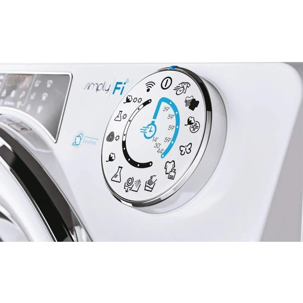 Candy Washer & Dryer Front Load 12.5Kg- 9Kg 1400Rpm Row412596Dwmc