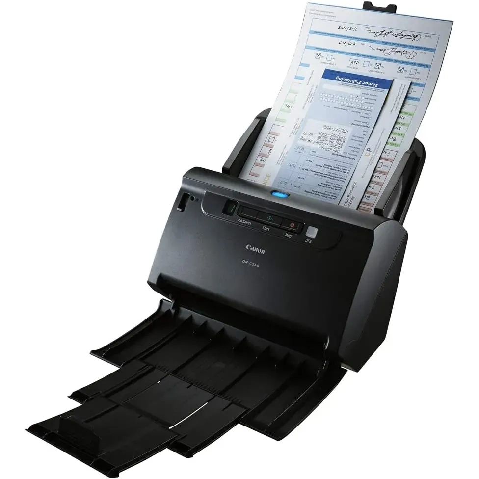 Canon 0651c002 Image Formula Document Scanner Office Dr-c240