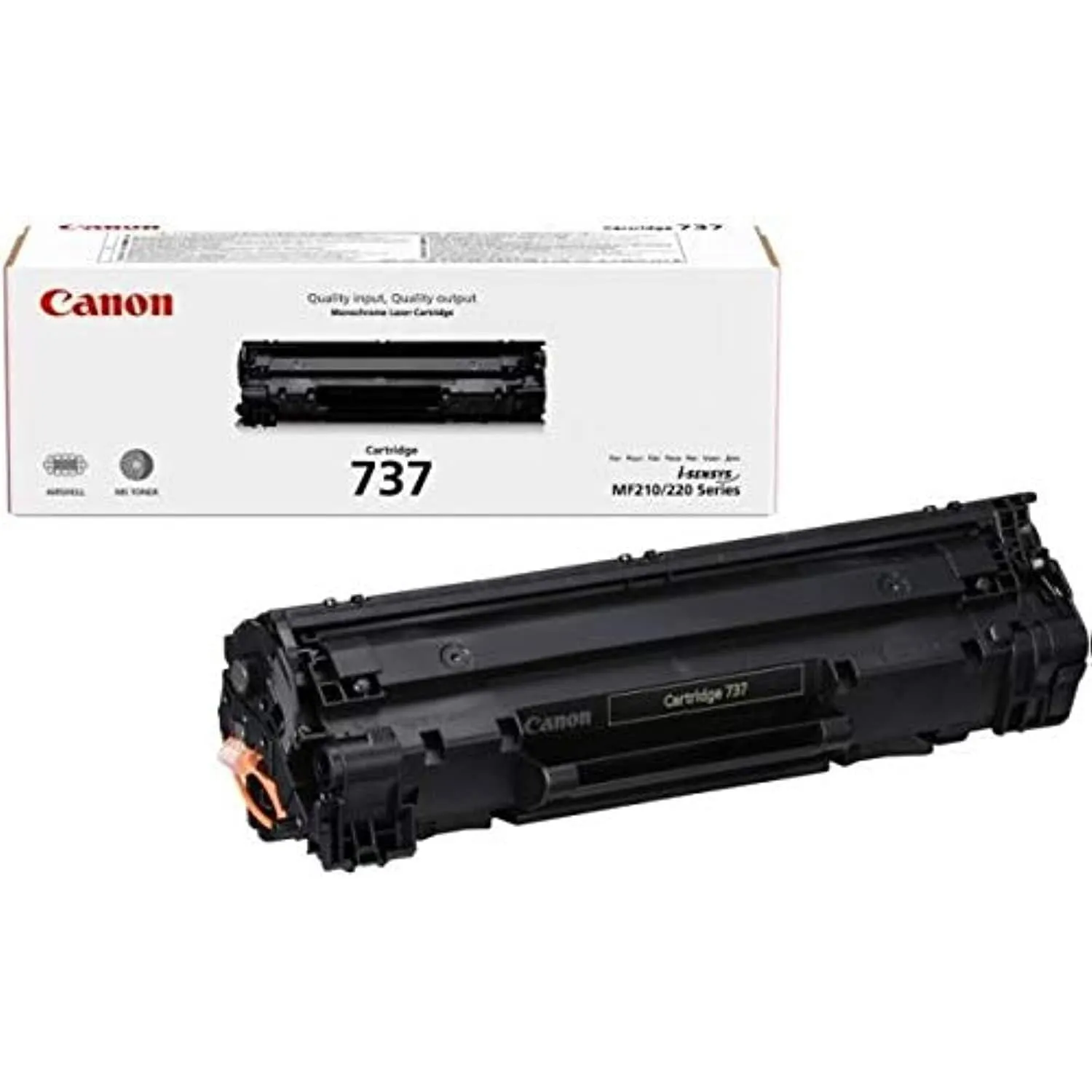 Canon 737 Toner Mf210-220 Series Black