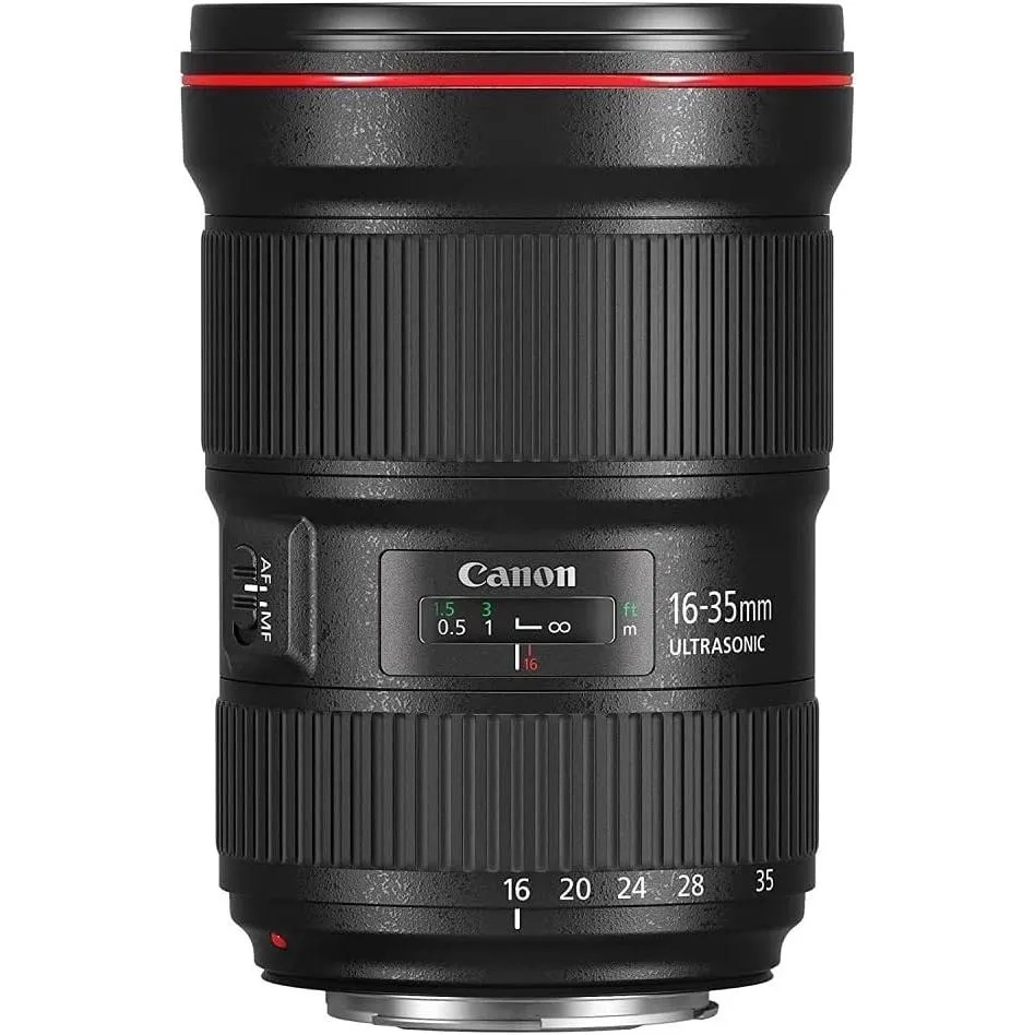 Canon Ef 16 35mm F/2.8l Iii Usm Lens