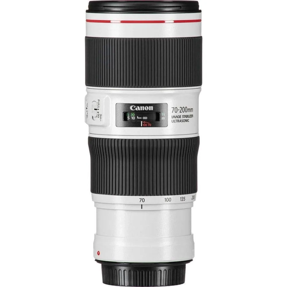 Canon Ef 70-200mm F/2.8l Is Iii Usm Digital Camera Lens For Canon White/black