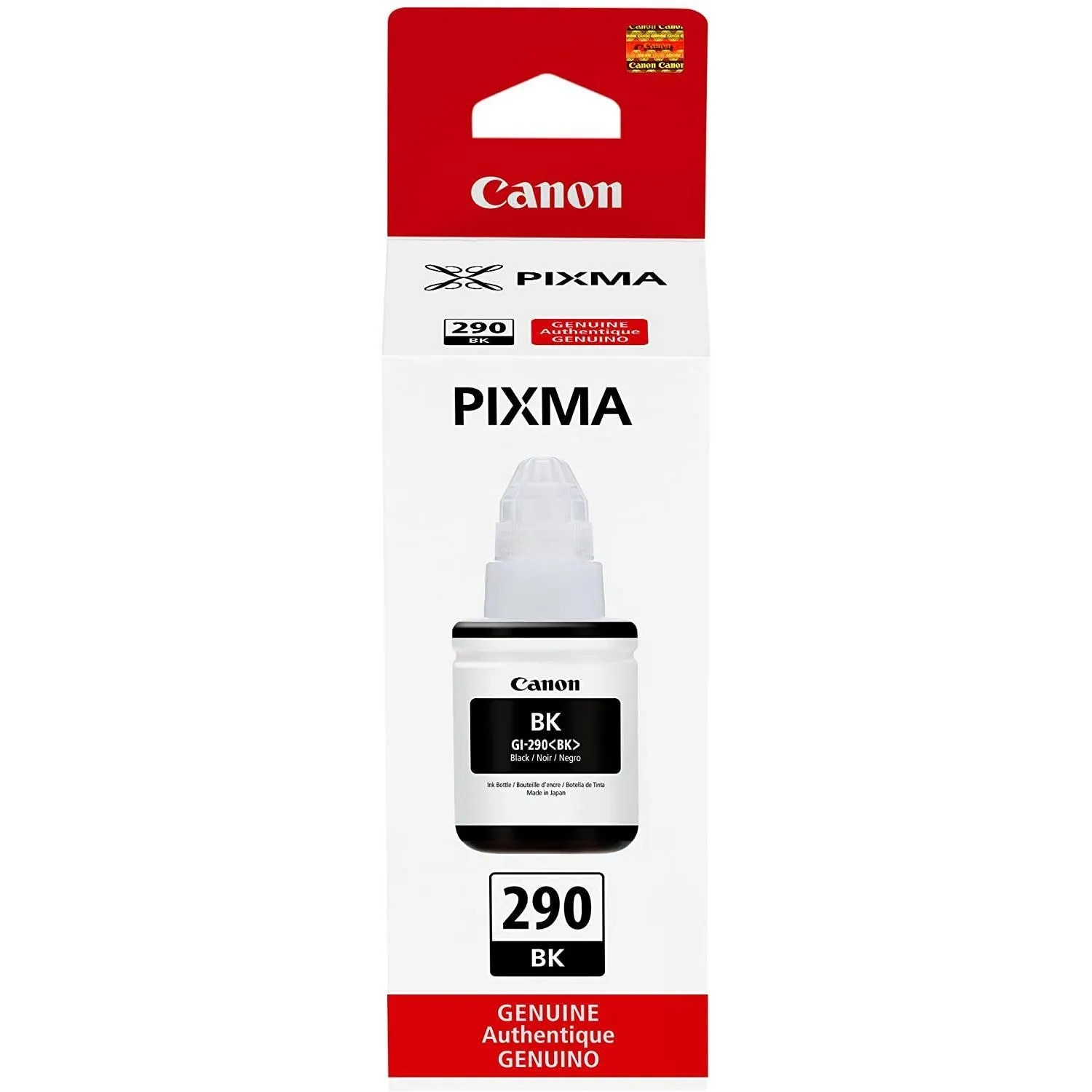 Canon Gi 490 Refill Ink For Pixma Ink Tank Printers Black