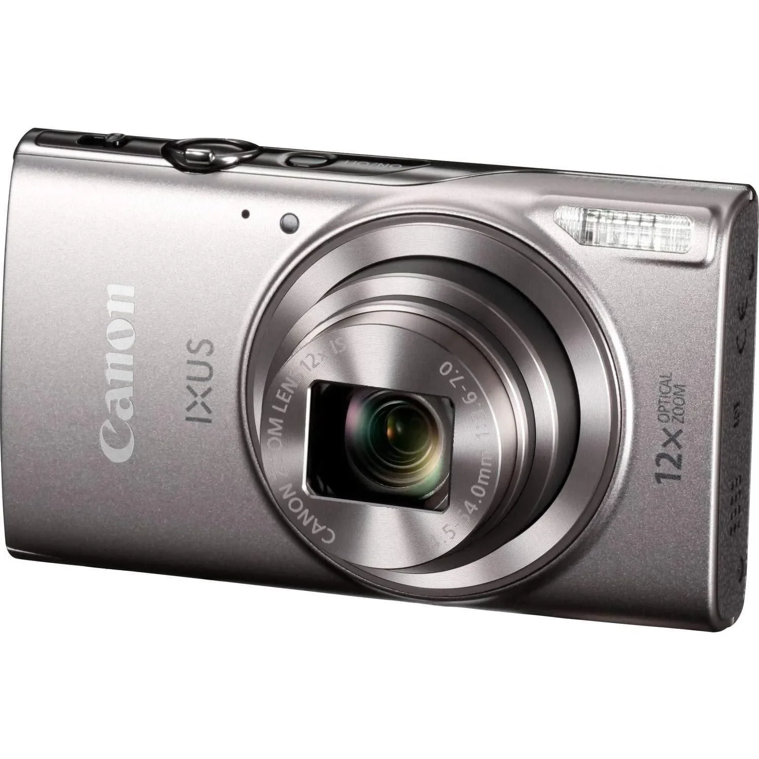 Canon Ixus 285 Hs Compact Camera, 20.2 Mp Silver