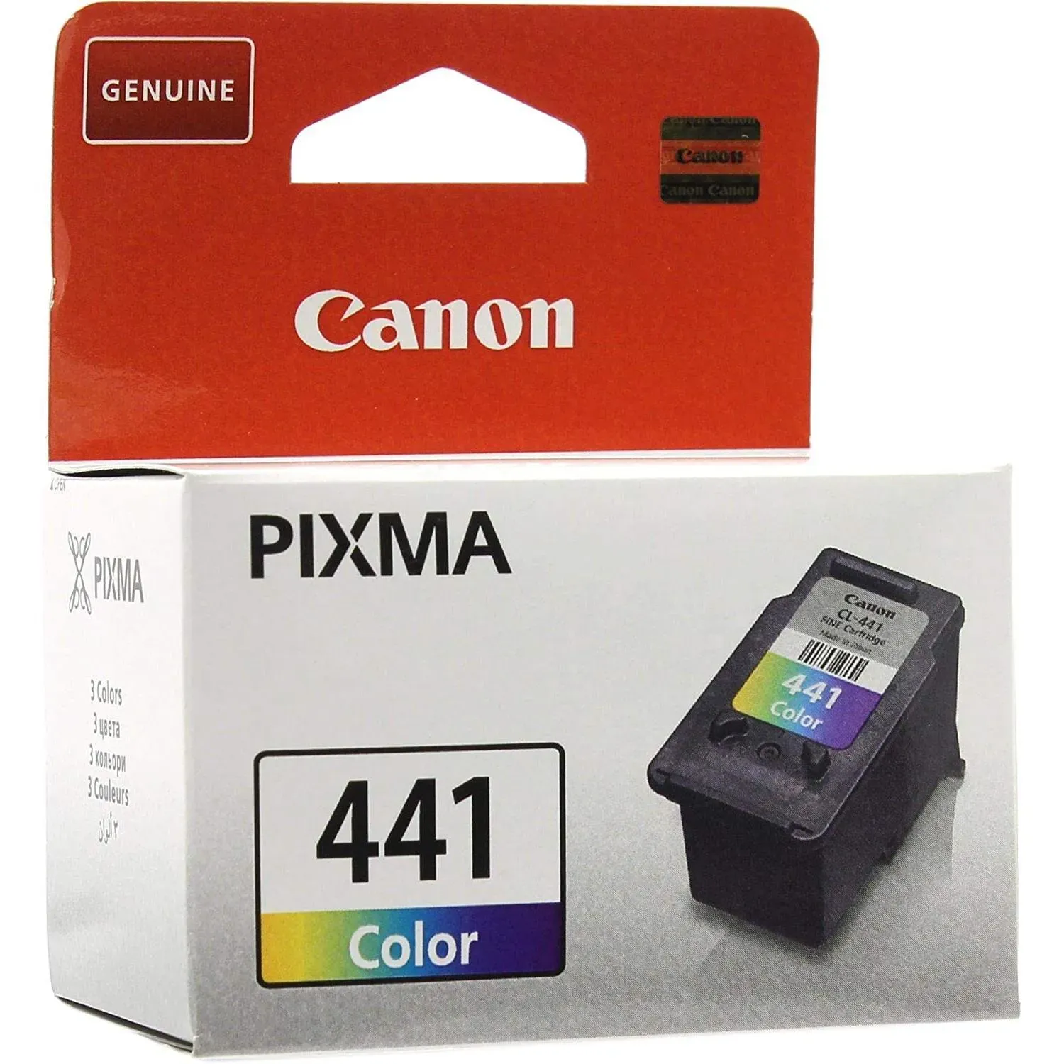 Canon Pixma 441 Cartridge Tri-color