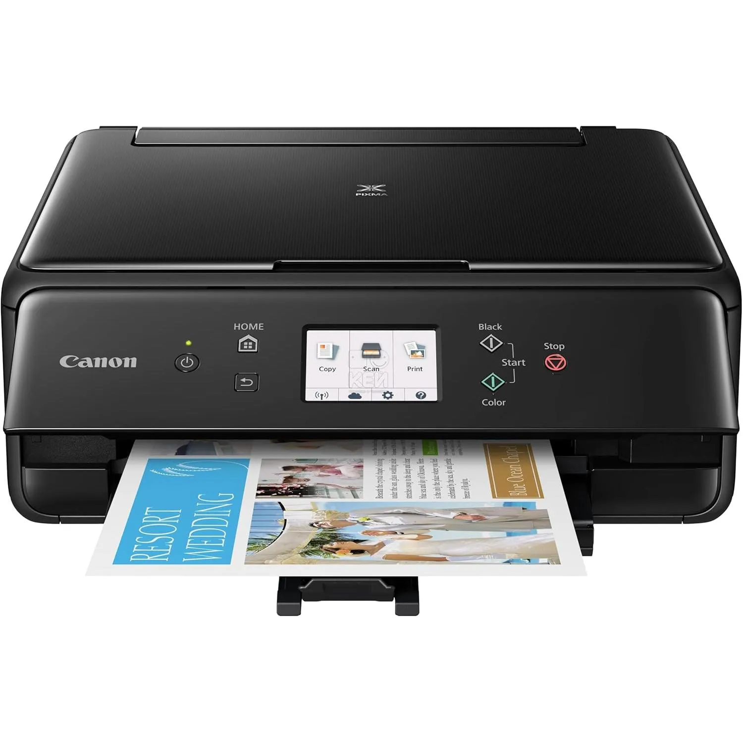 Canon Pixma Copy,print,scan Wi-fi Inkjet Printer Black Ts5140