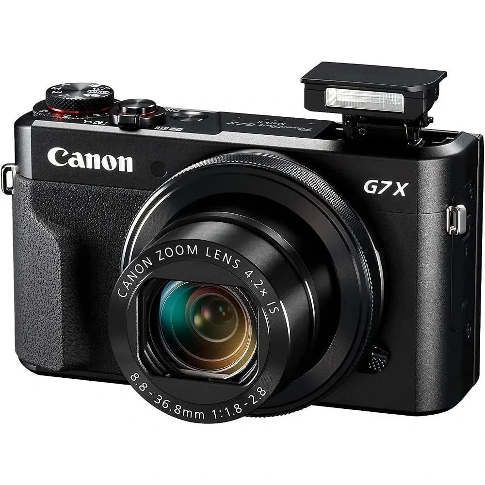 Canon Powershot G7 X Mark Ii Point And Shoot Camera