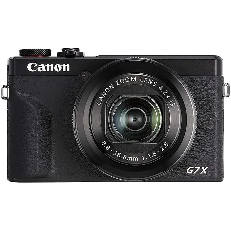 Canon Powershot G7 X Mark Iii Digital Camera Black