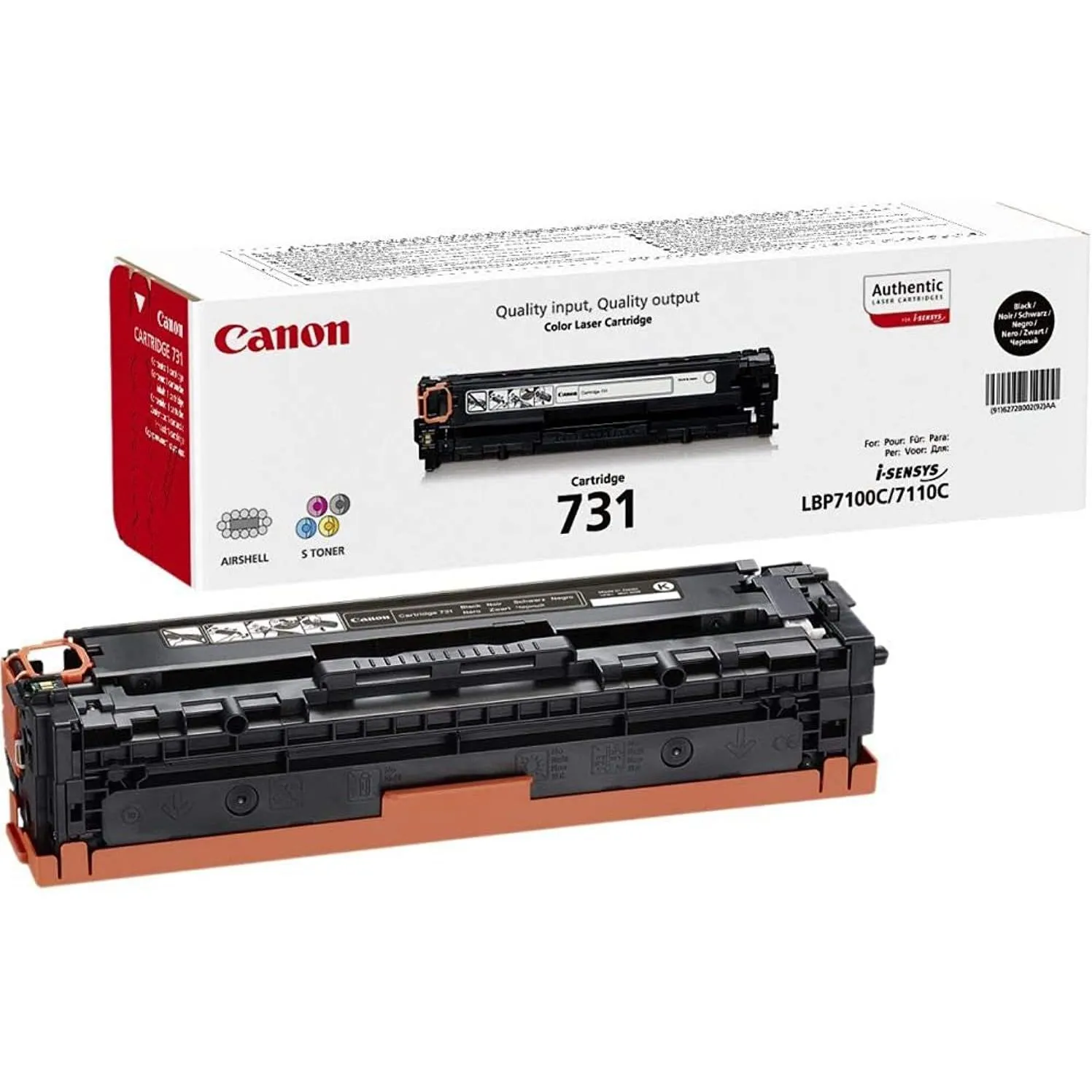 Canon Toner Cartridge Black Ep-731b