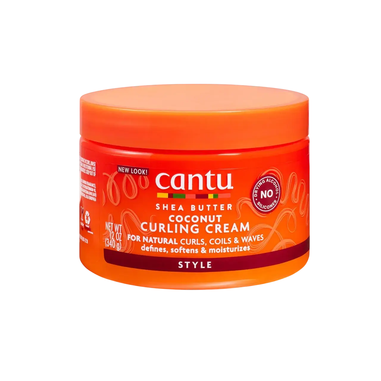 Cantu Natural Hair Coconut Curling Cream 354ml