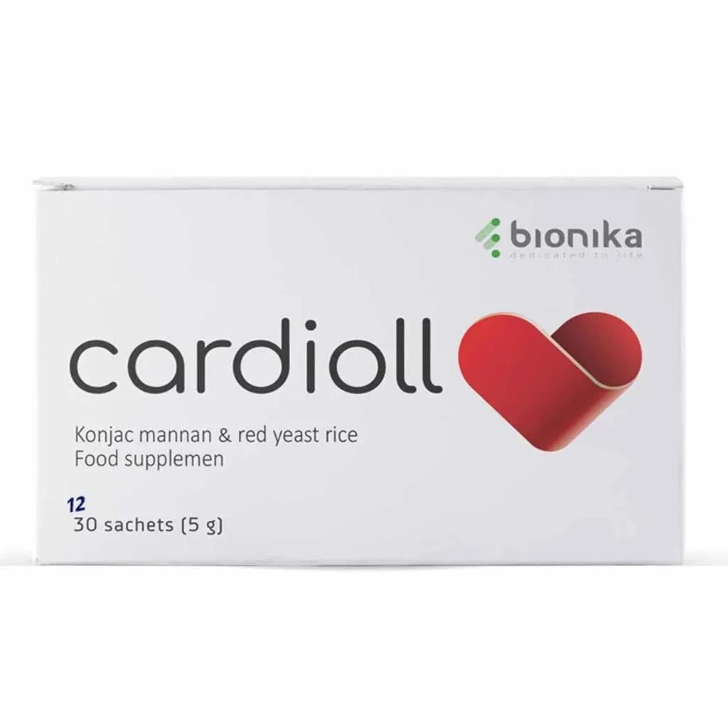 Bionika Cardioll Sachets For Cholesterol Support 5g, Pack Of 30’s