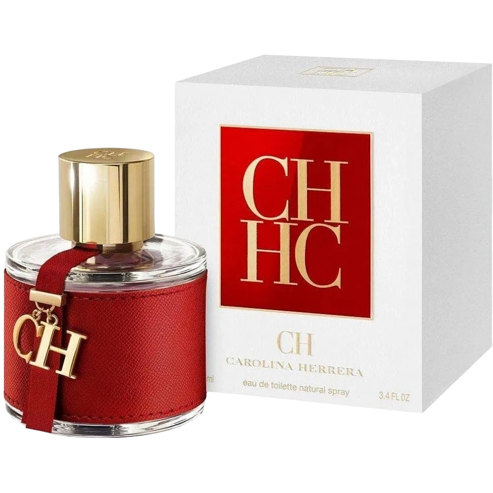 Carolina Herrera Ch Eau De Toilette Spray Perfume For Women 100 Ml