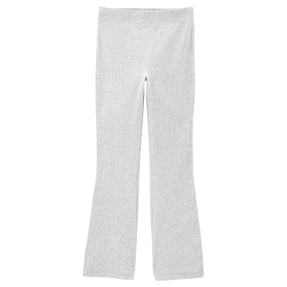 Carter's Girls Pants Kid's Pull-on Flare Leggings Grey Size 7 Y