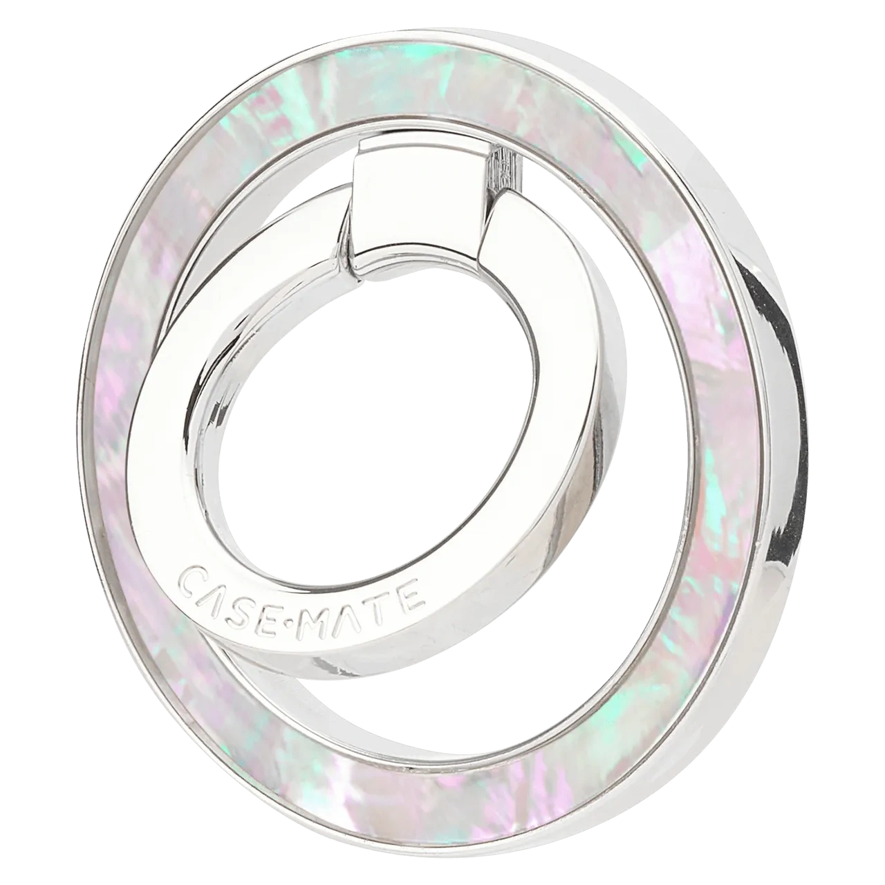 Case-Mate Magnetic Ring Stand Works With Magsafe Mother Of Pearl Cm-cm051262