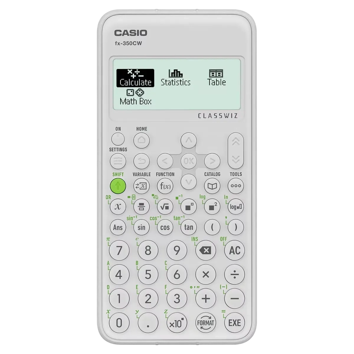 Casio 10 + 2 Digits Standard Scientific Calculators Fx-350cw