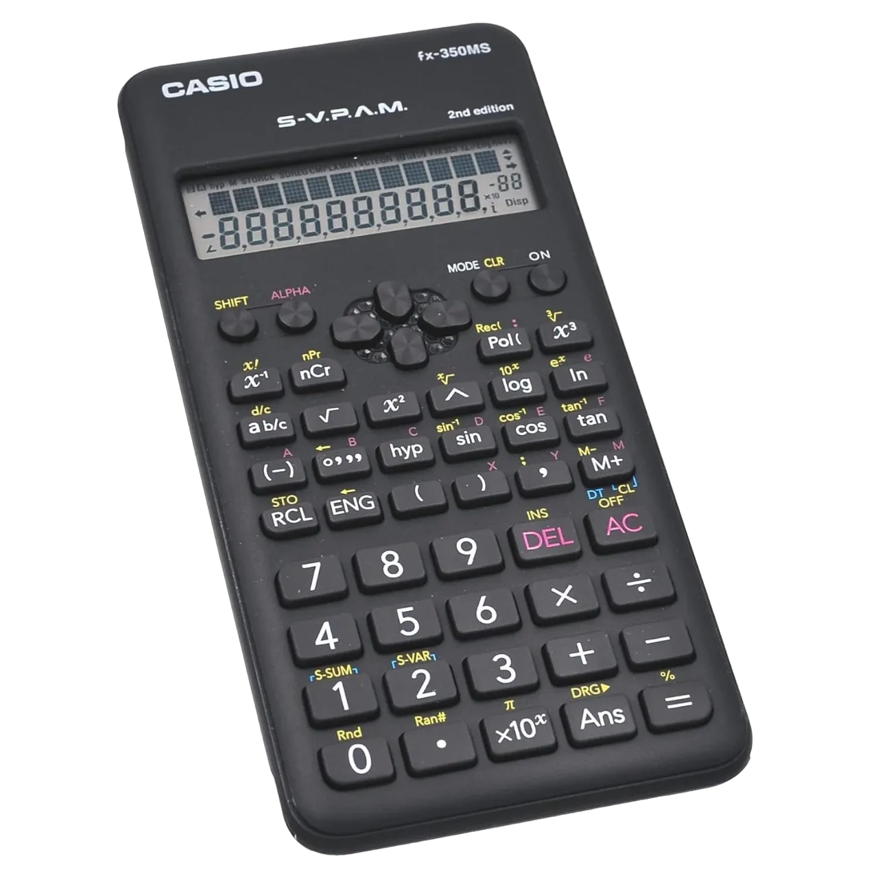Casio 10 + 2 Digits Standard Scientific Calculators Fx-350ms-2