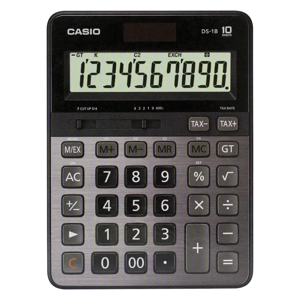 Casio 10-digit Desktop Type Practical Calculators Ds-1b