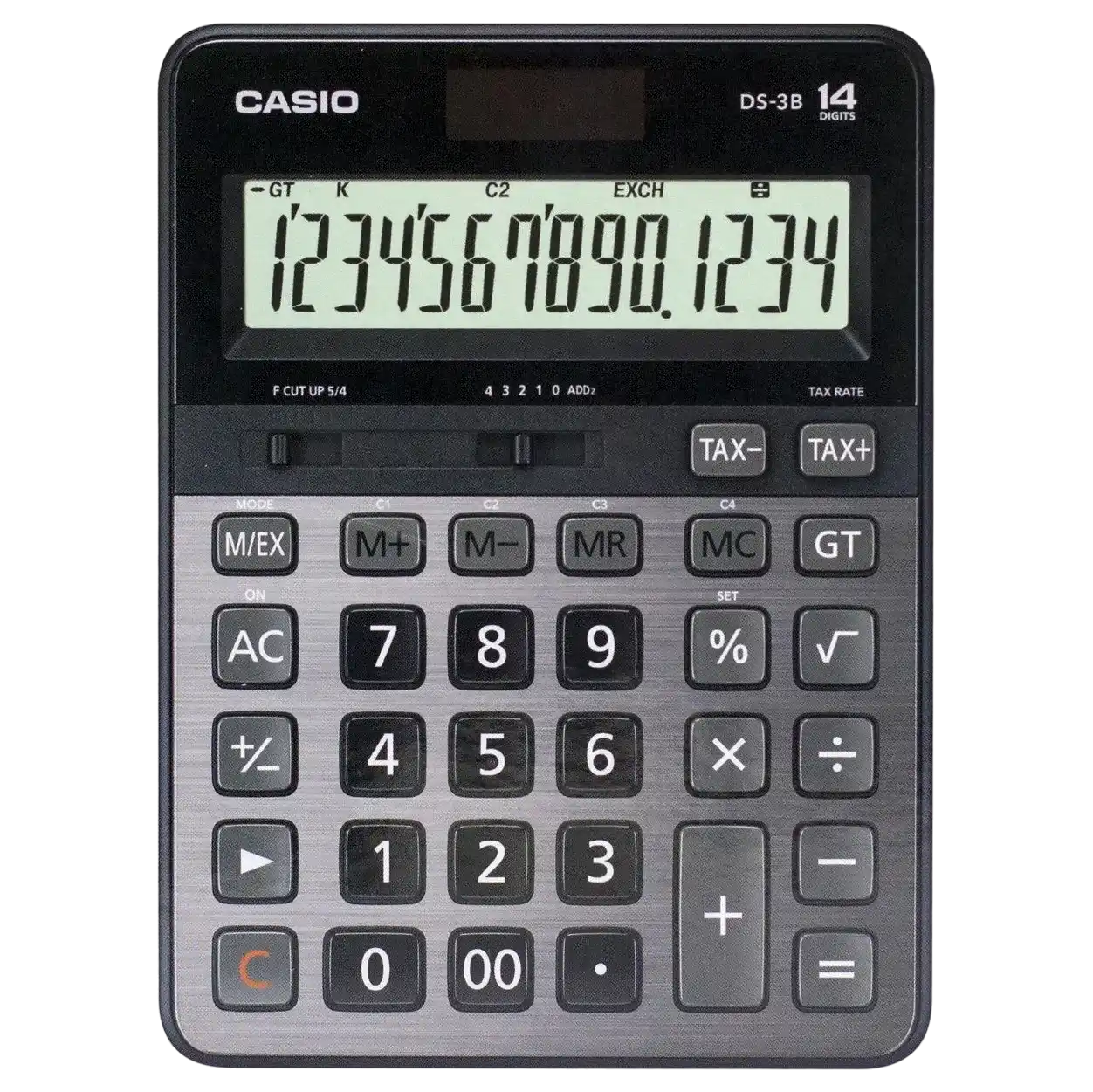 Casio 14-digit Desktop Type Practical Calculators Ds-3b