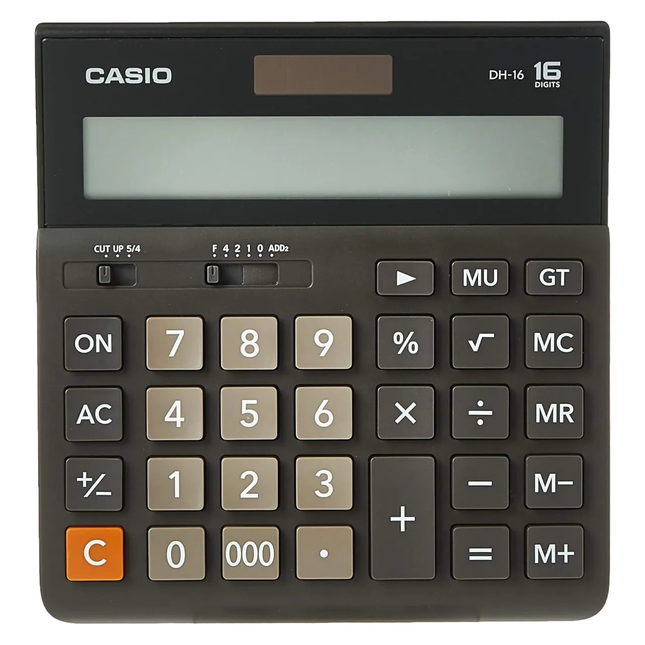 Casio 16-digit Desktop Type Practical Calculators Dh-16