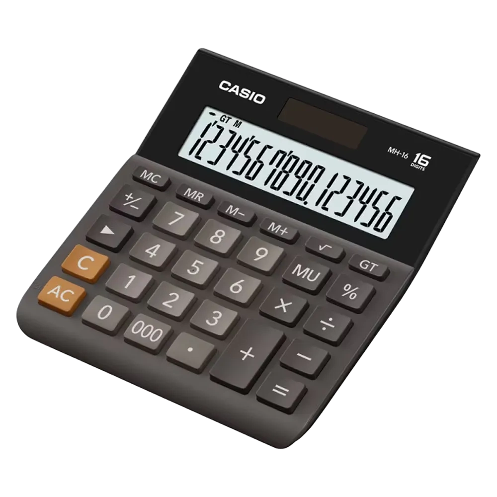 Casio 16 Digits Calculator Mh-16