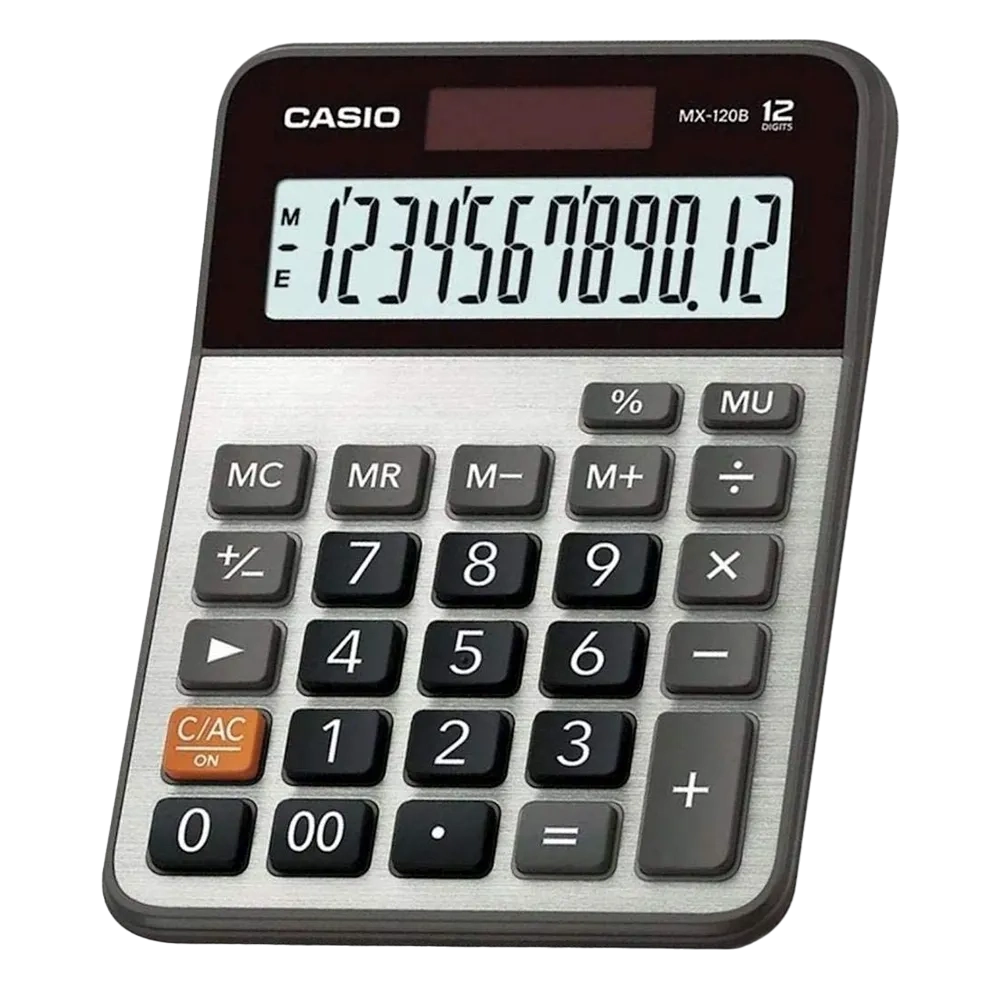 Casio Calculator 12 Digits Mx-120b