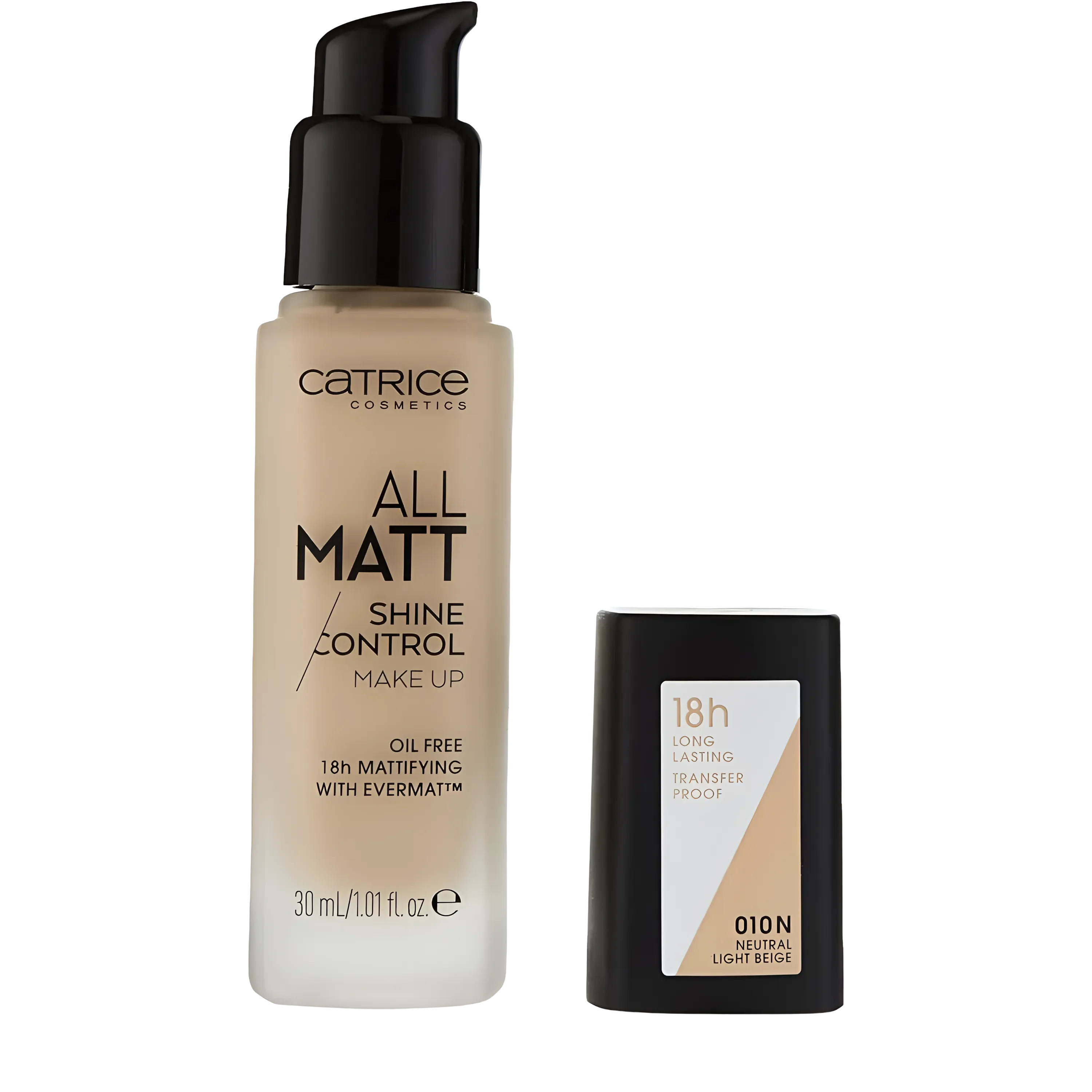 Catrice All Matt Shine Make Up 010N Neutral Light Beige 30Ml