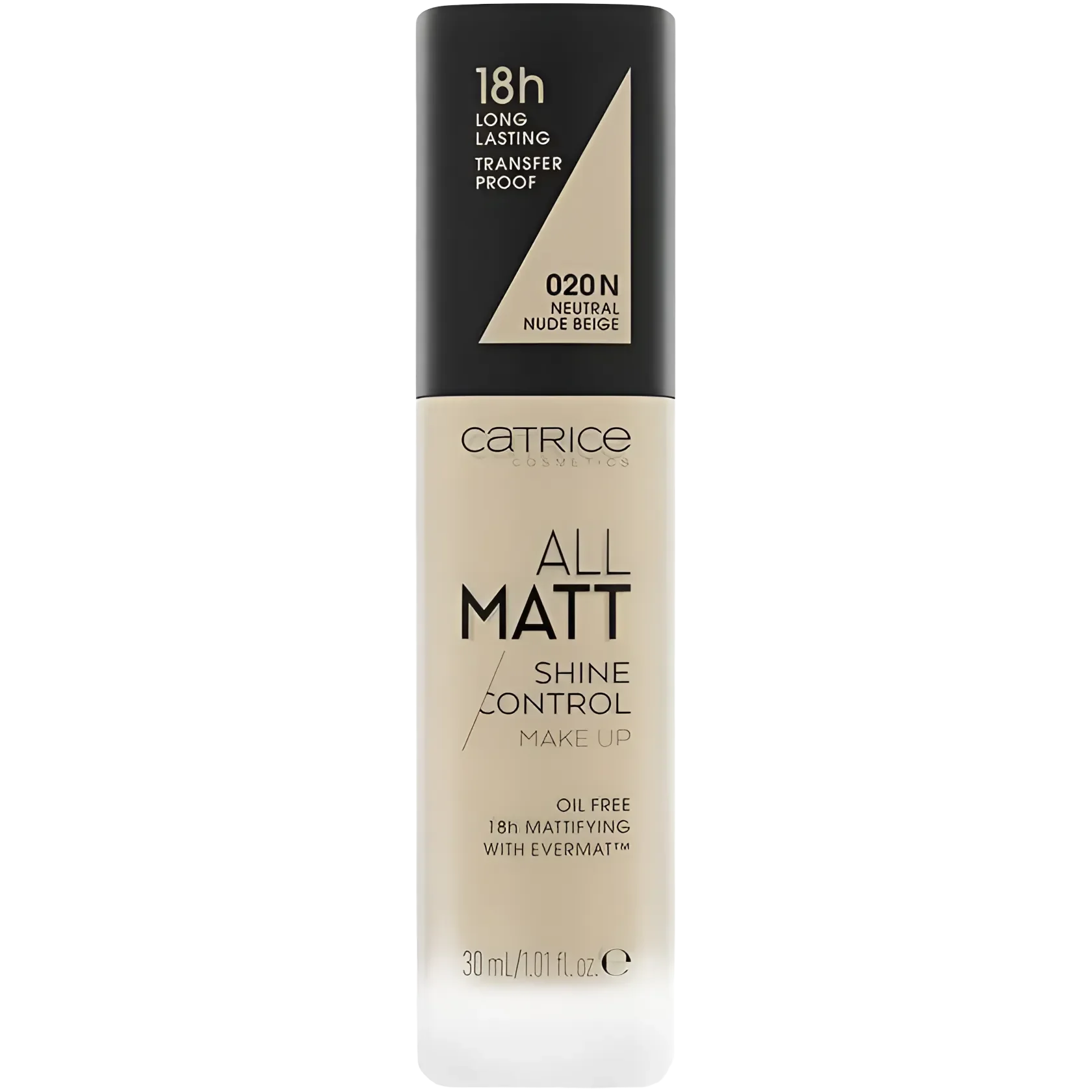 Catrice All Matt Shine Make Up 020N Neutral Nude Beige 30Ml