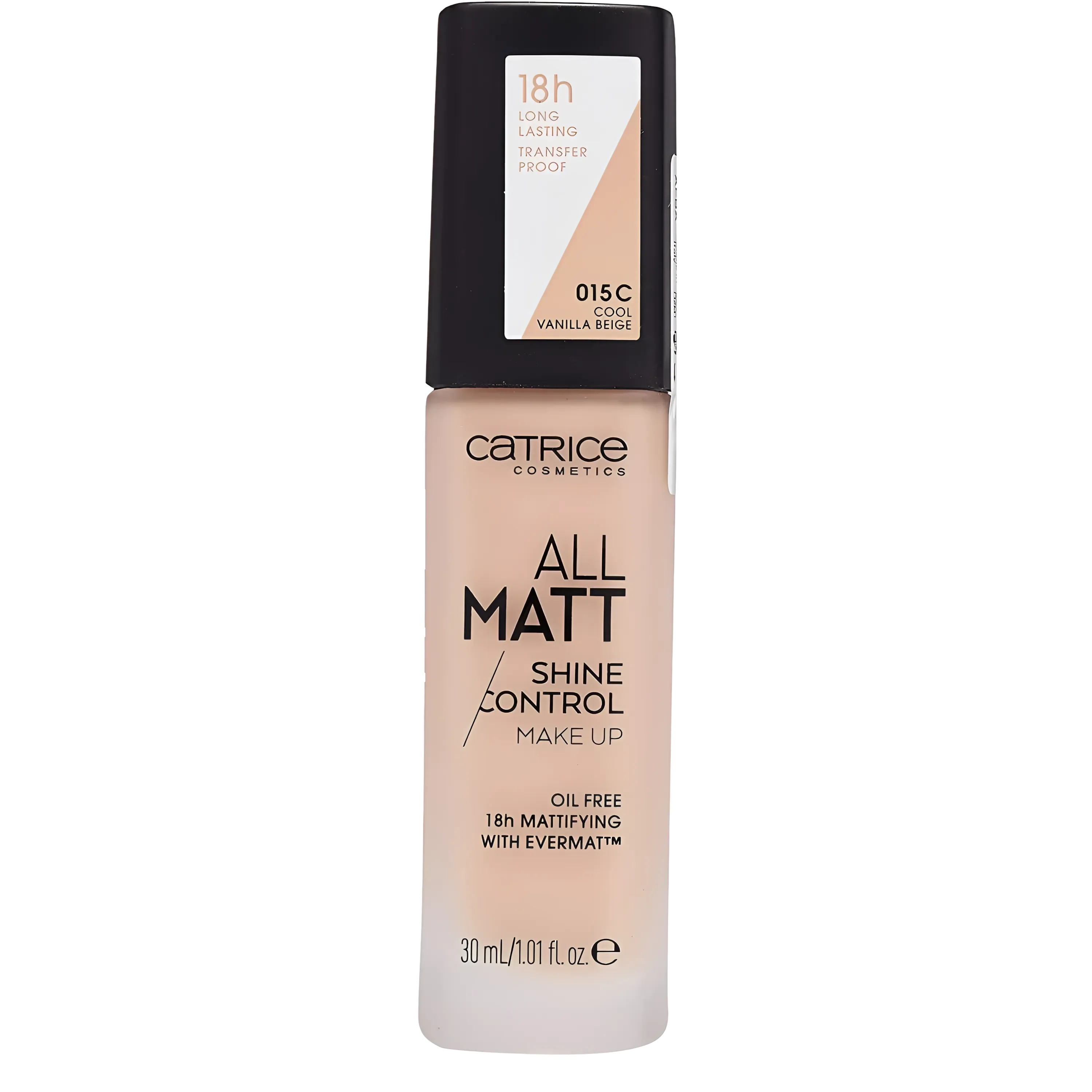 Catrice All Matt Shine Make Up 015 Cool Vanilla Beige 30 Ml