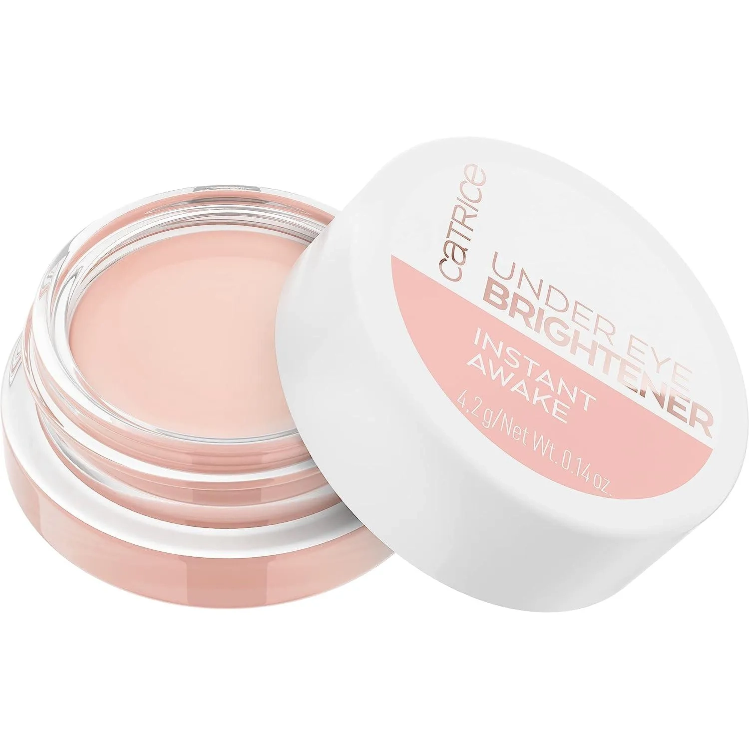Catrice Bye Bye Under Eye Brightener Cream, Light Rose