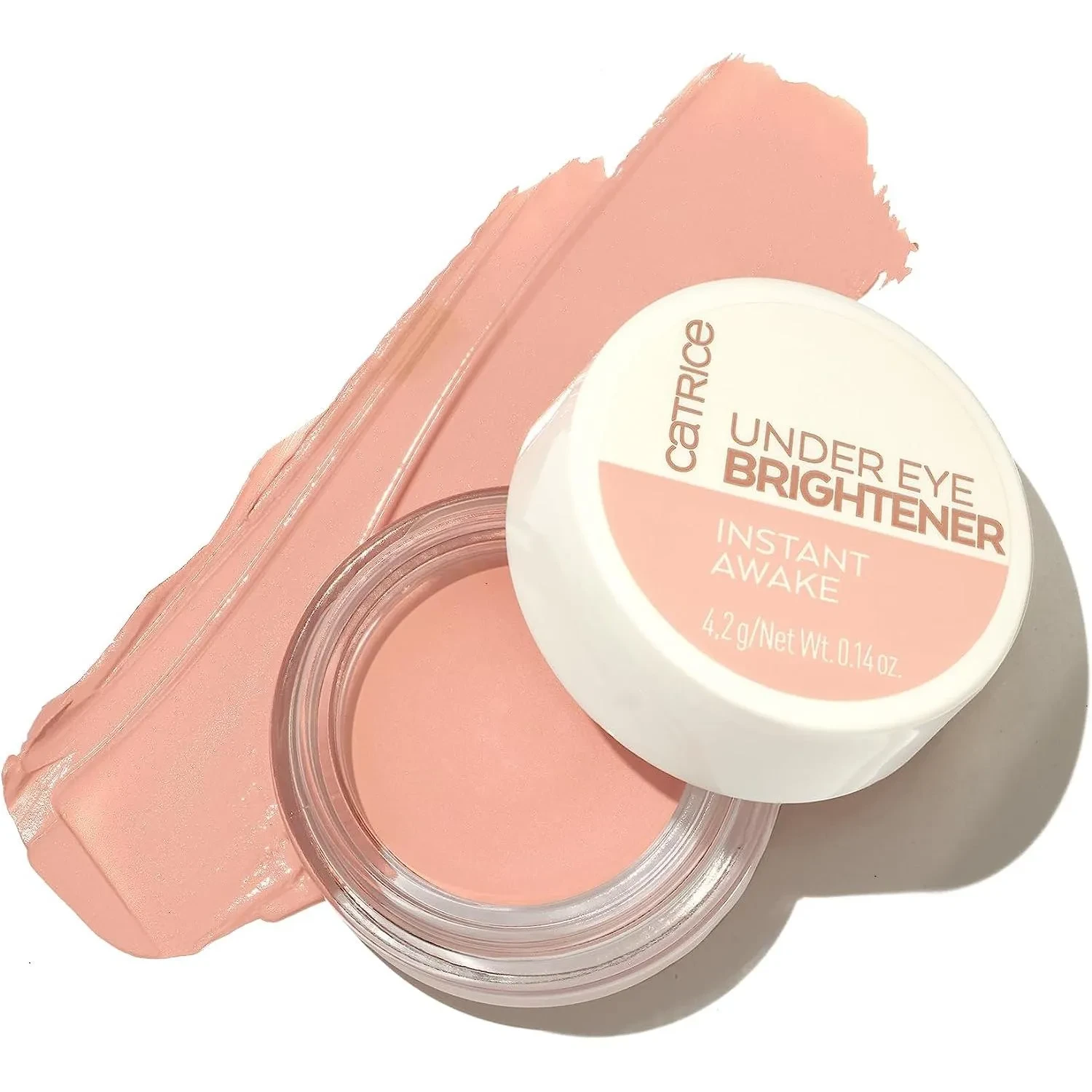 Catrice Bye Bye Under Eye Brightener Cream, Light Rose