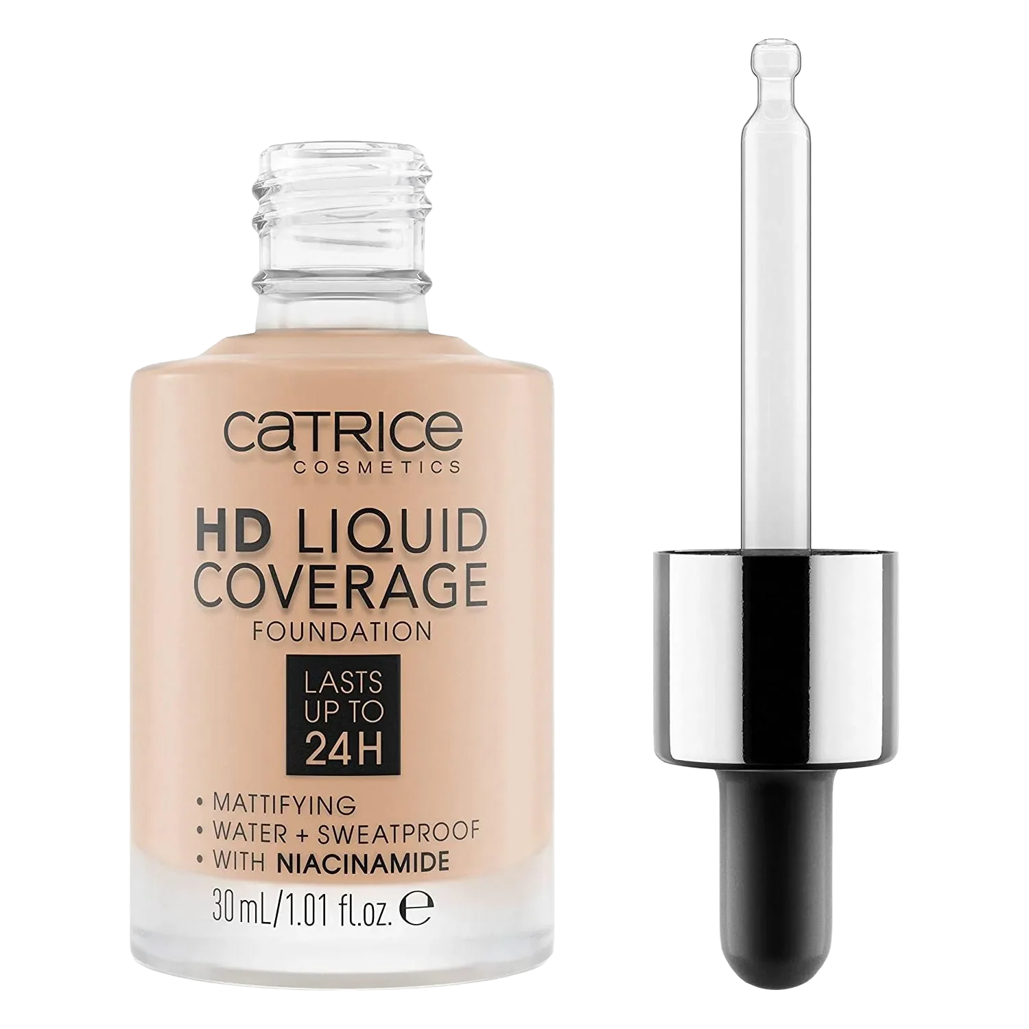 Catrice Hd Liquid Coverage Foundation 030 Sand Beige, 30 Ml